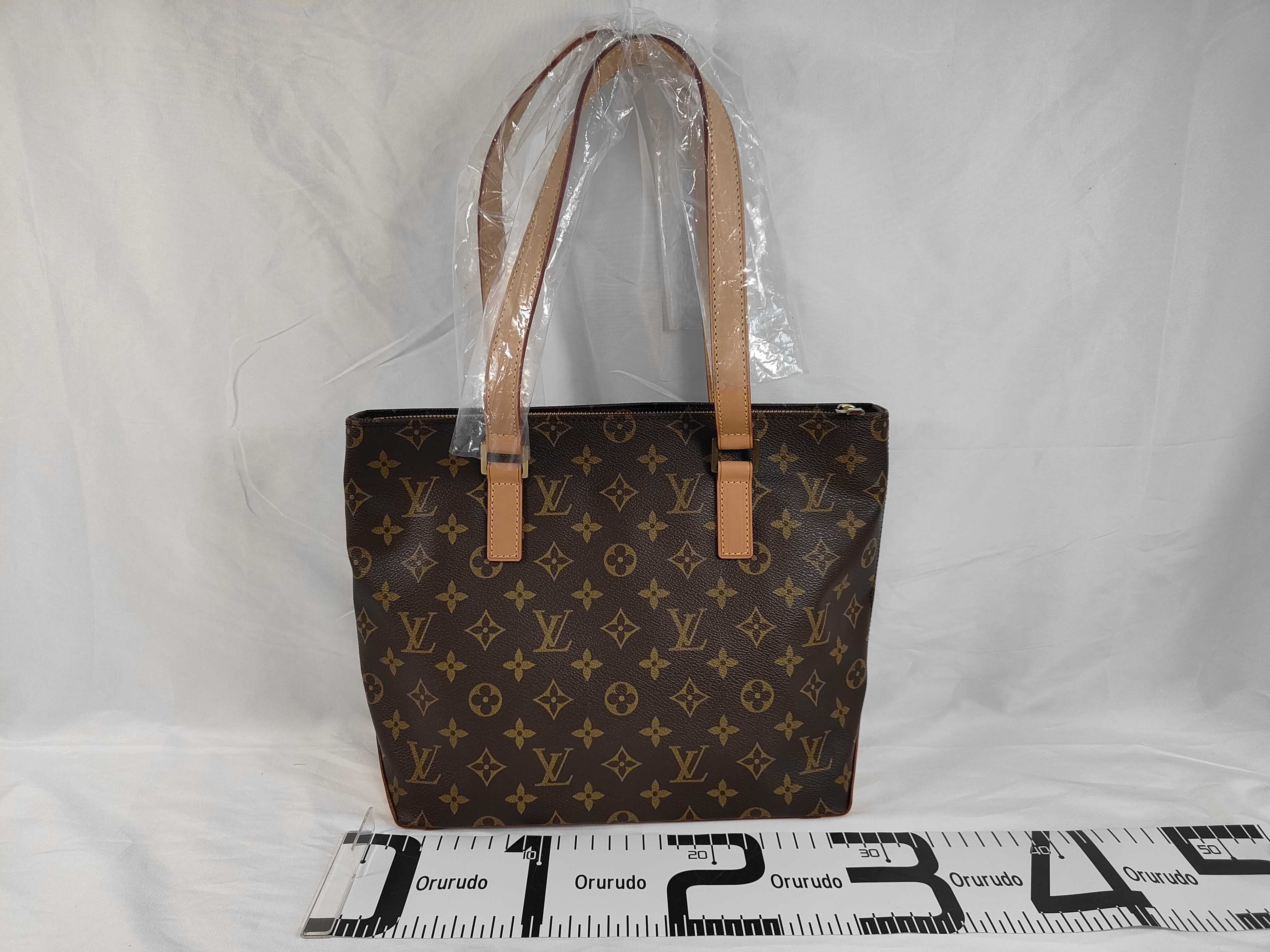 Monogram M51148 Cabas Piano Tote Bag — view 2