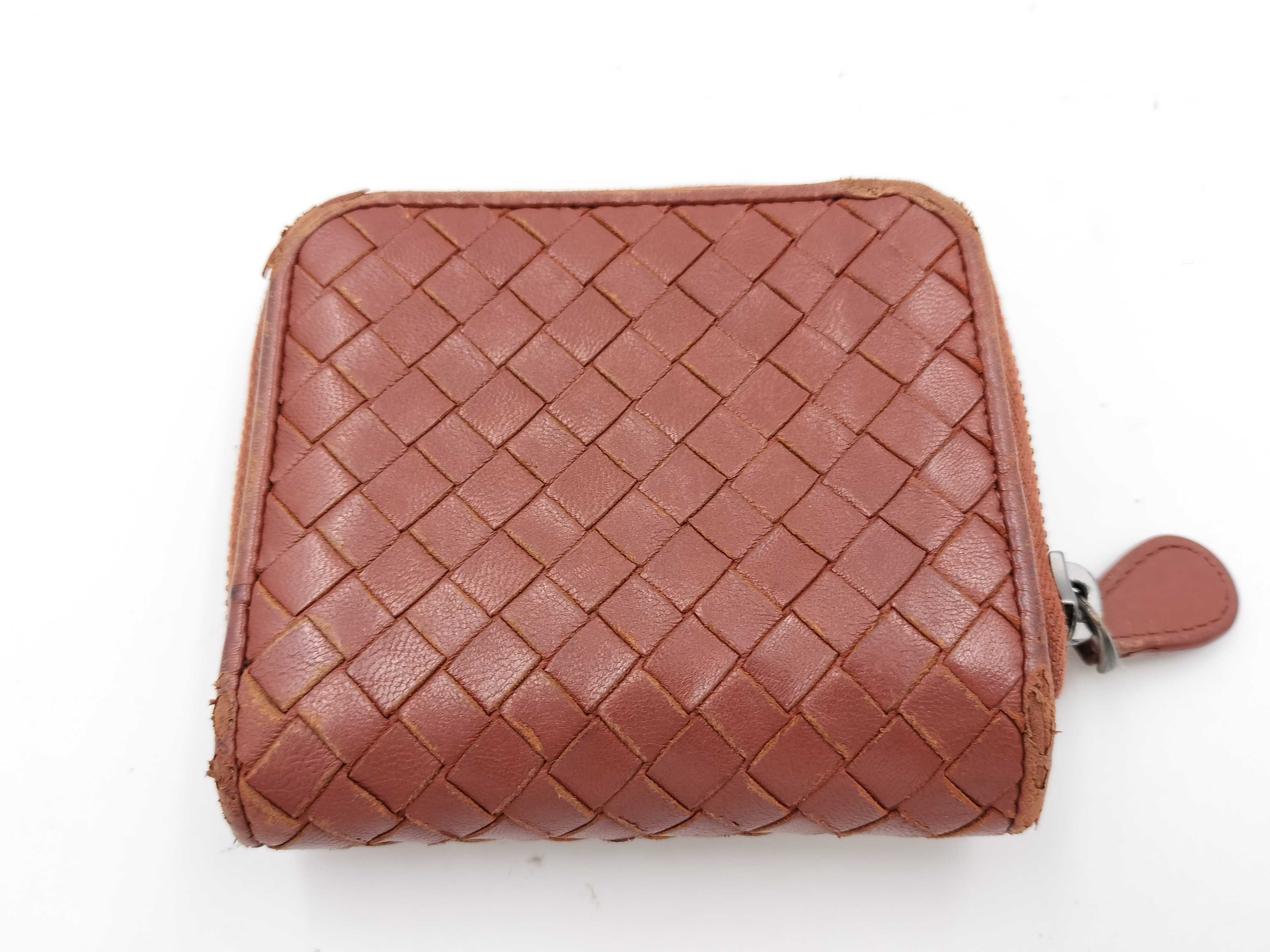 Intrecciato Compact Wallet