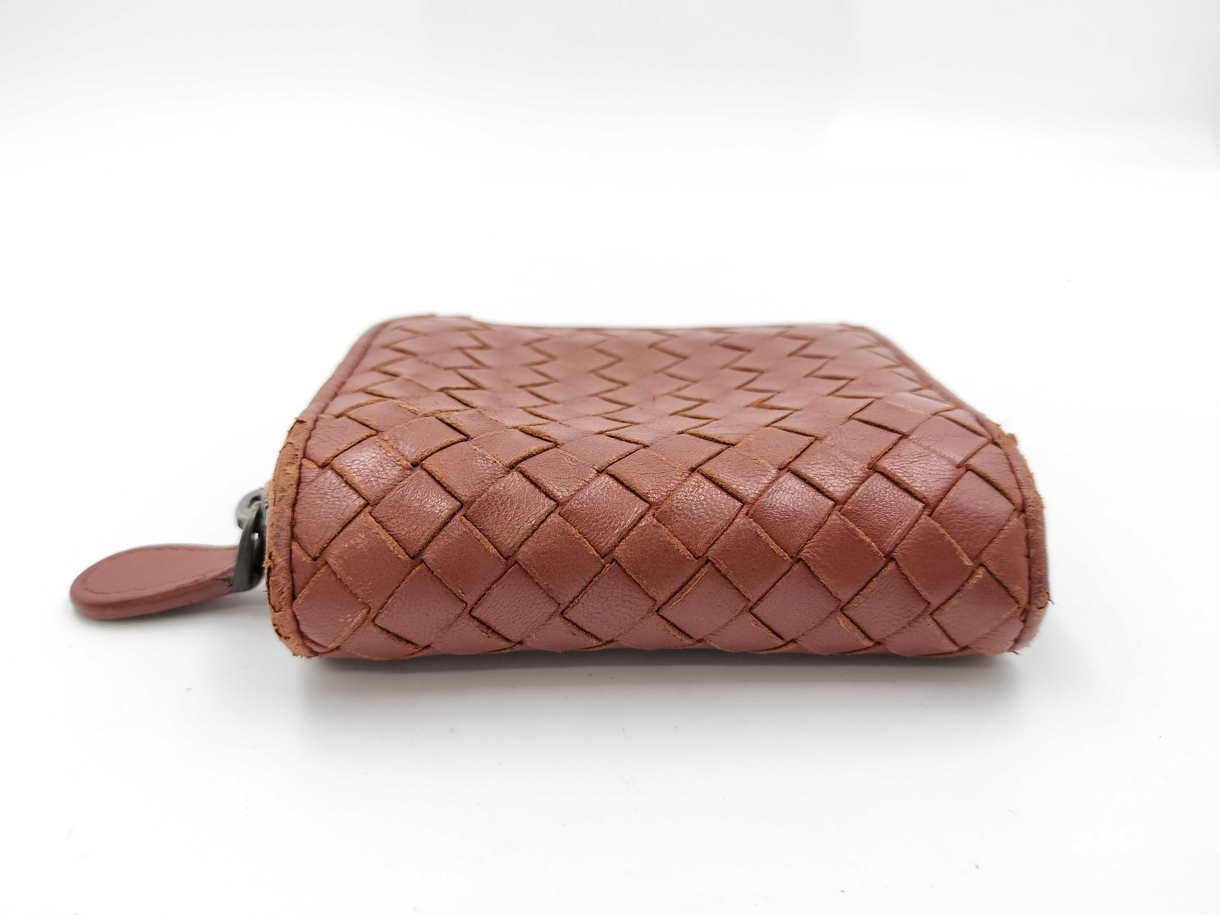 Intrecciato Compact Wallet — view 3
