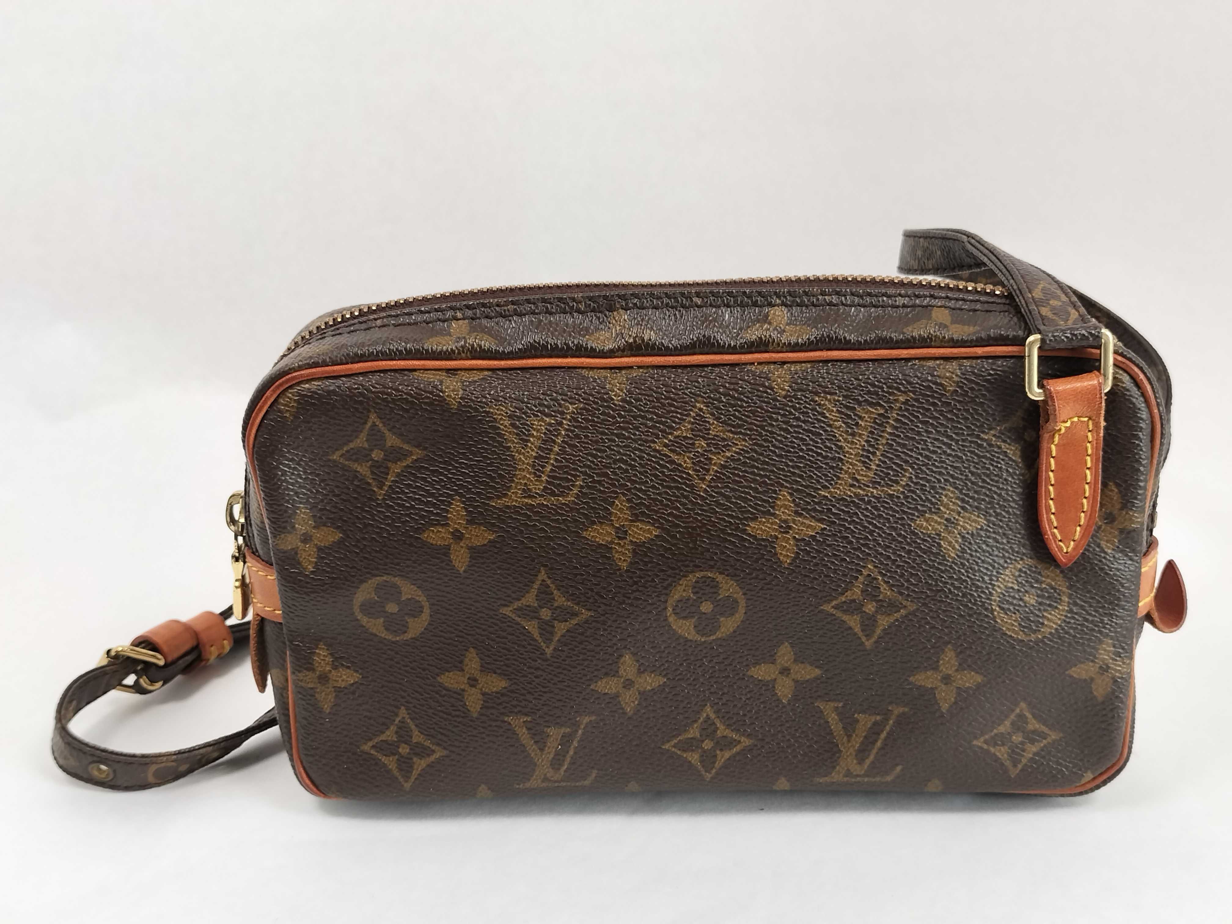 Monogram Vuitton Marly Bandoulière Shoulder Bag