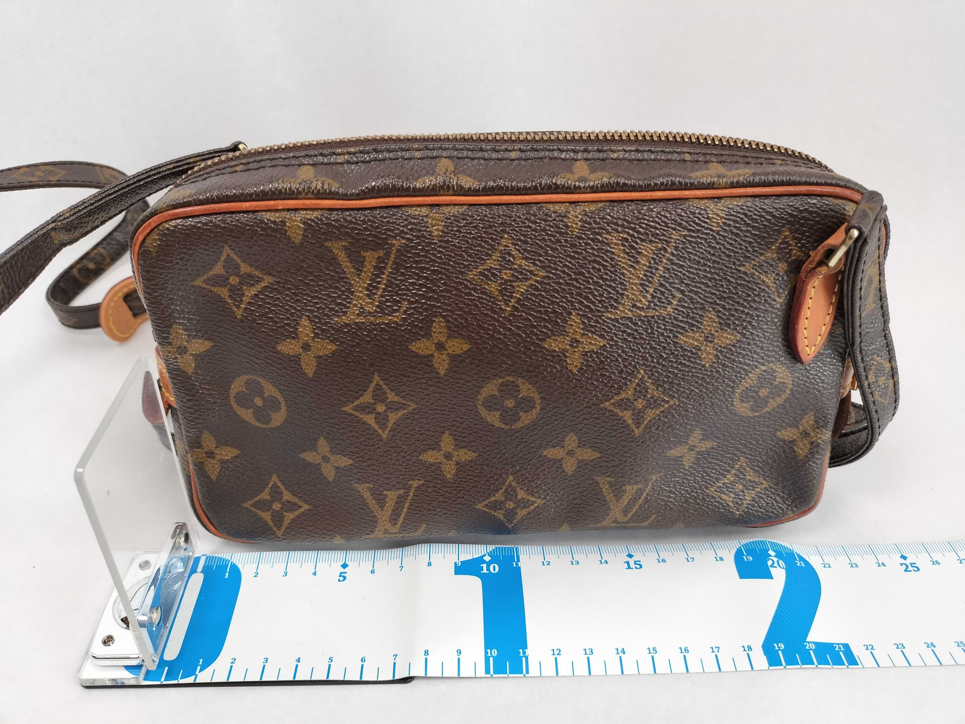 Monogram Vuitton Marly Bandoulière Shoulder Bag — view 2