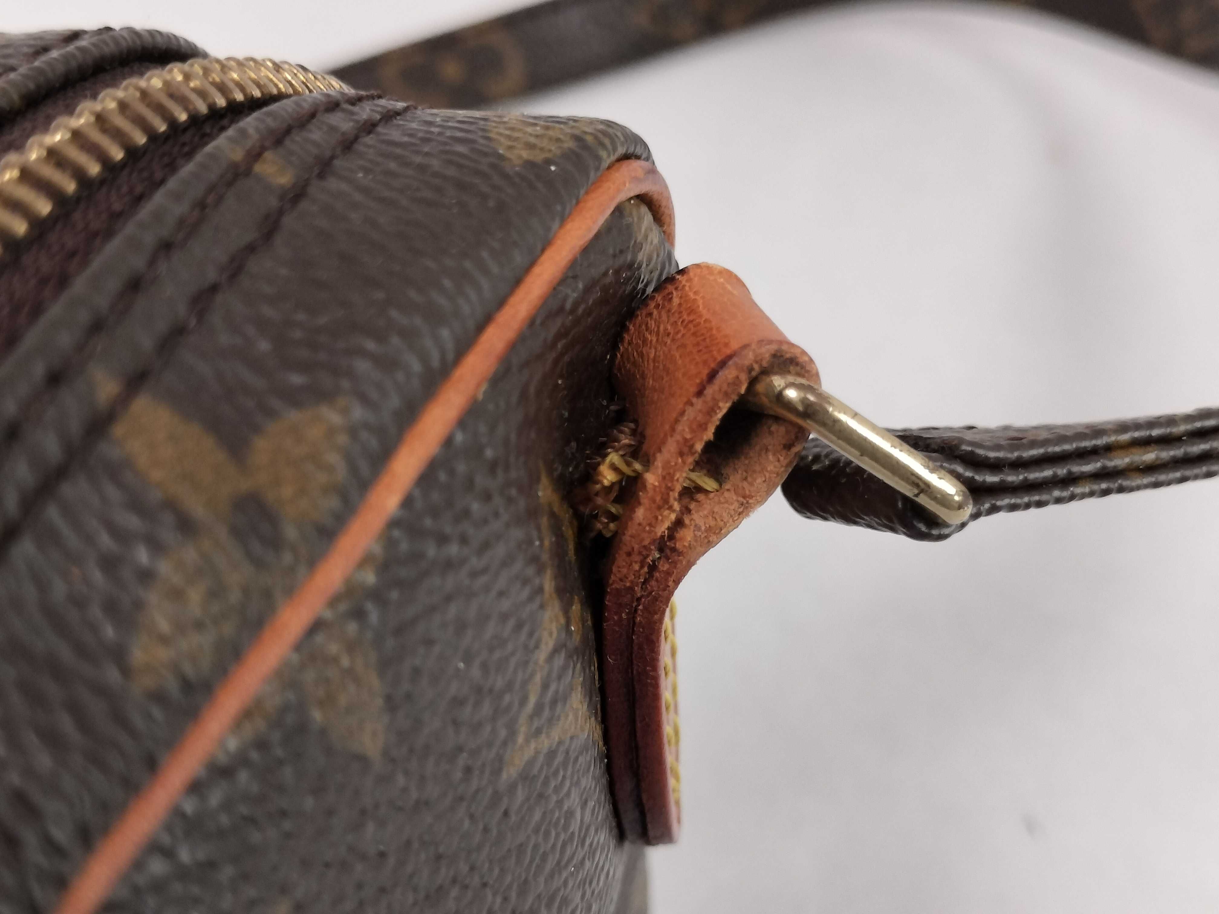 Monogram Vuitton Marly Bandoulière Shoulder Bag — view 13