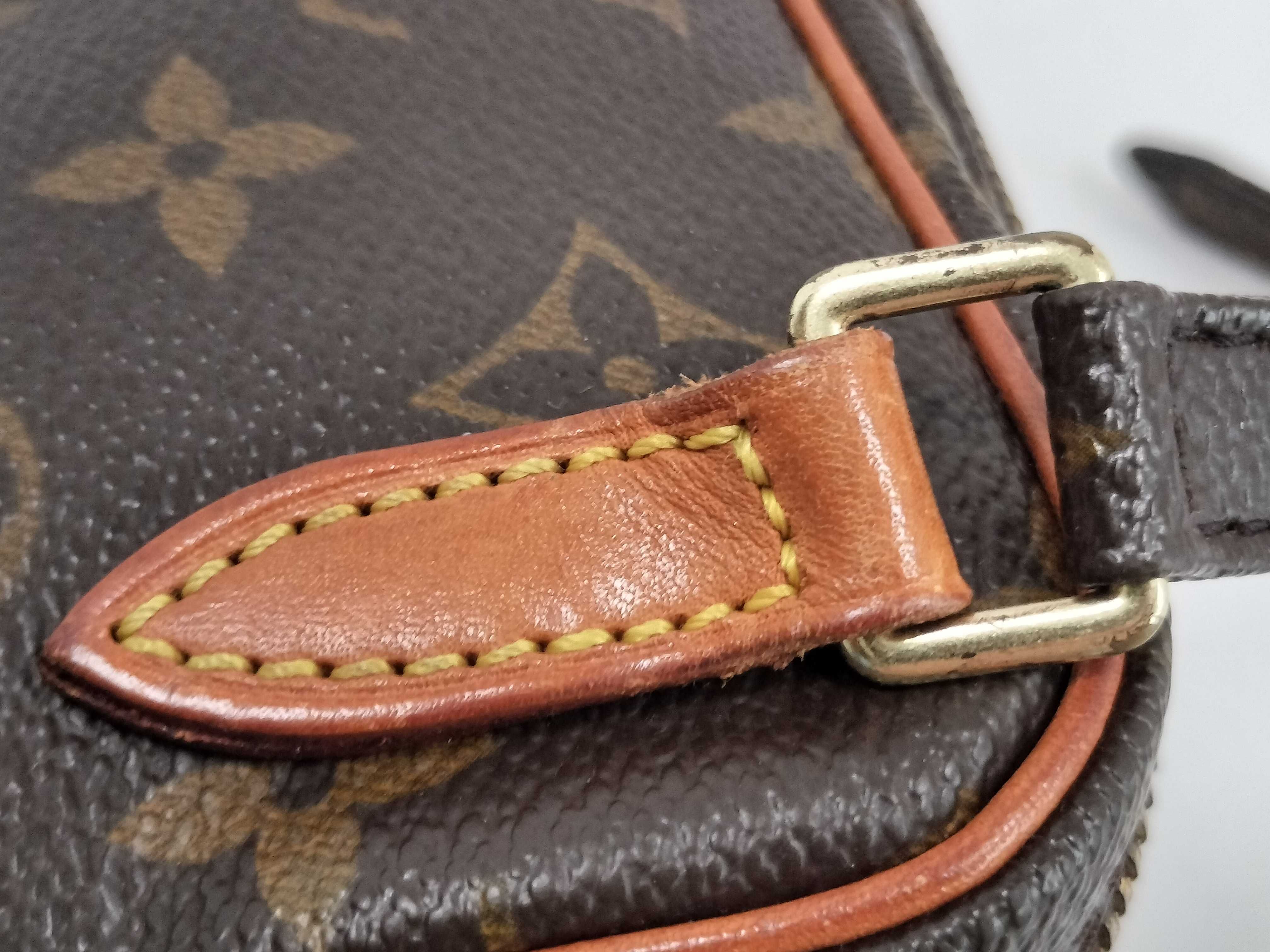 Monogram Vuitton Marly Bandoulière Shoulder Bag — view 5