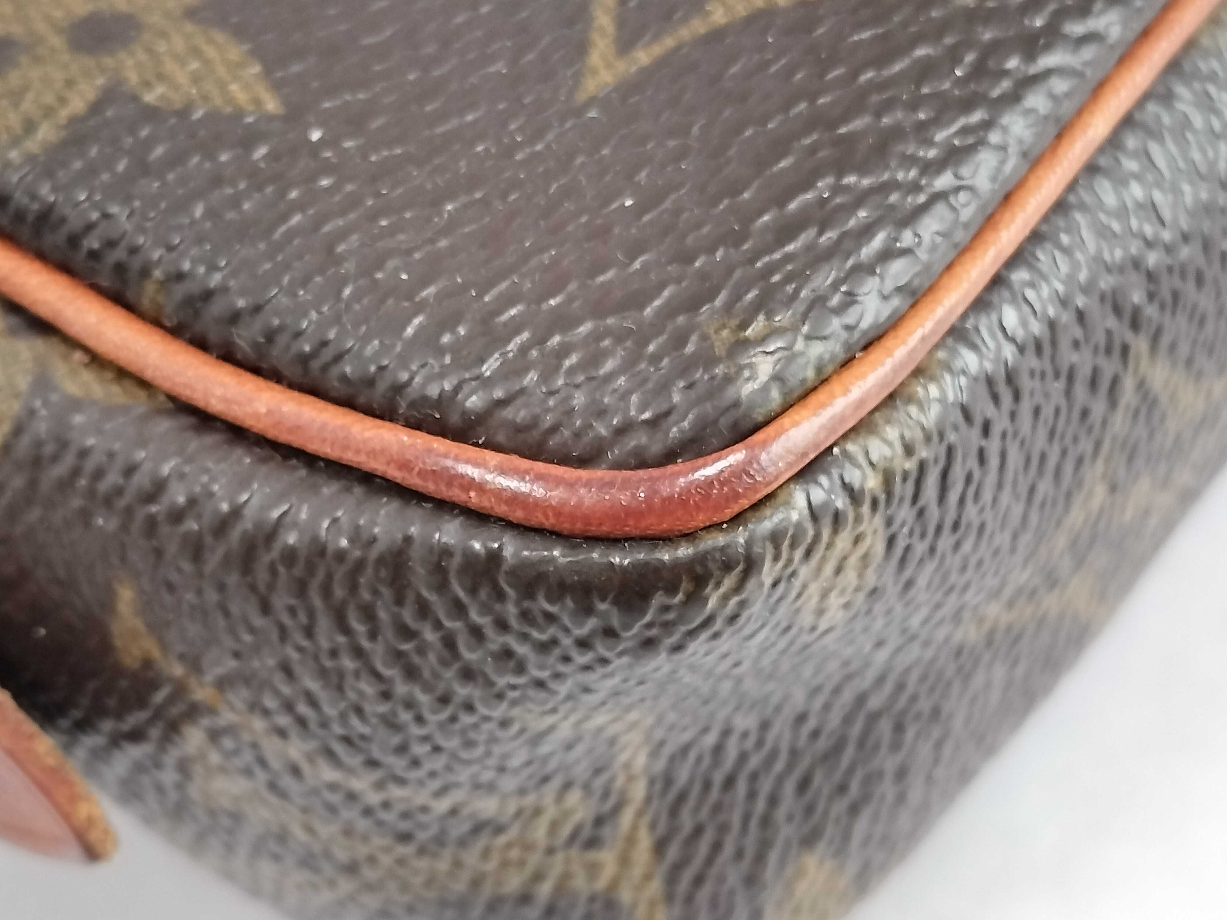 Monogram Vuitton Marly Bandoulière Shoulder Bag — view 6