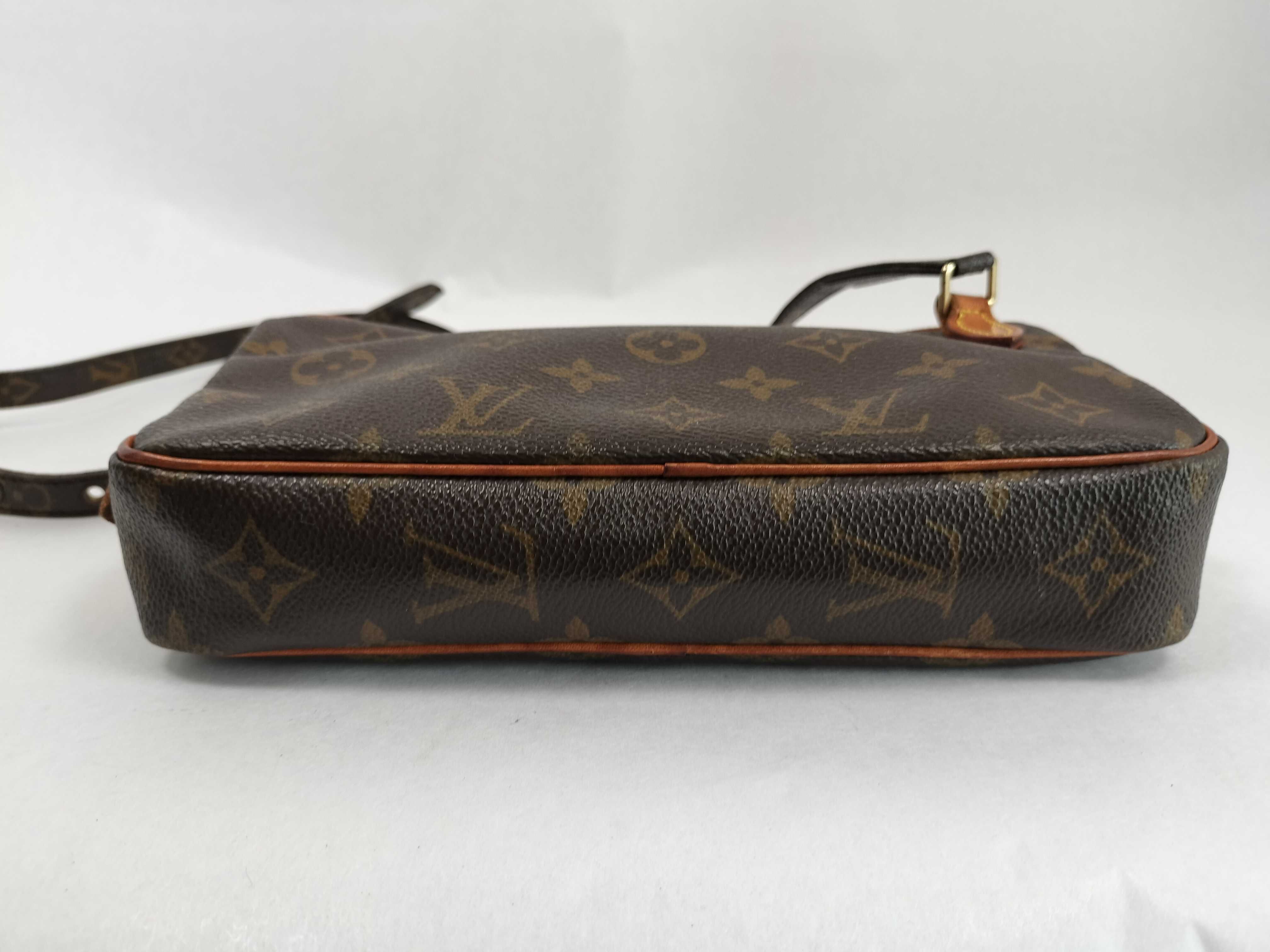 Monogram Vuitton Marly Bandoulière Shoulder Bag — view 7