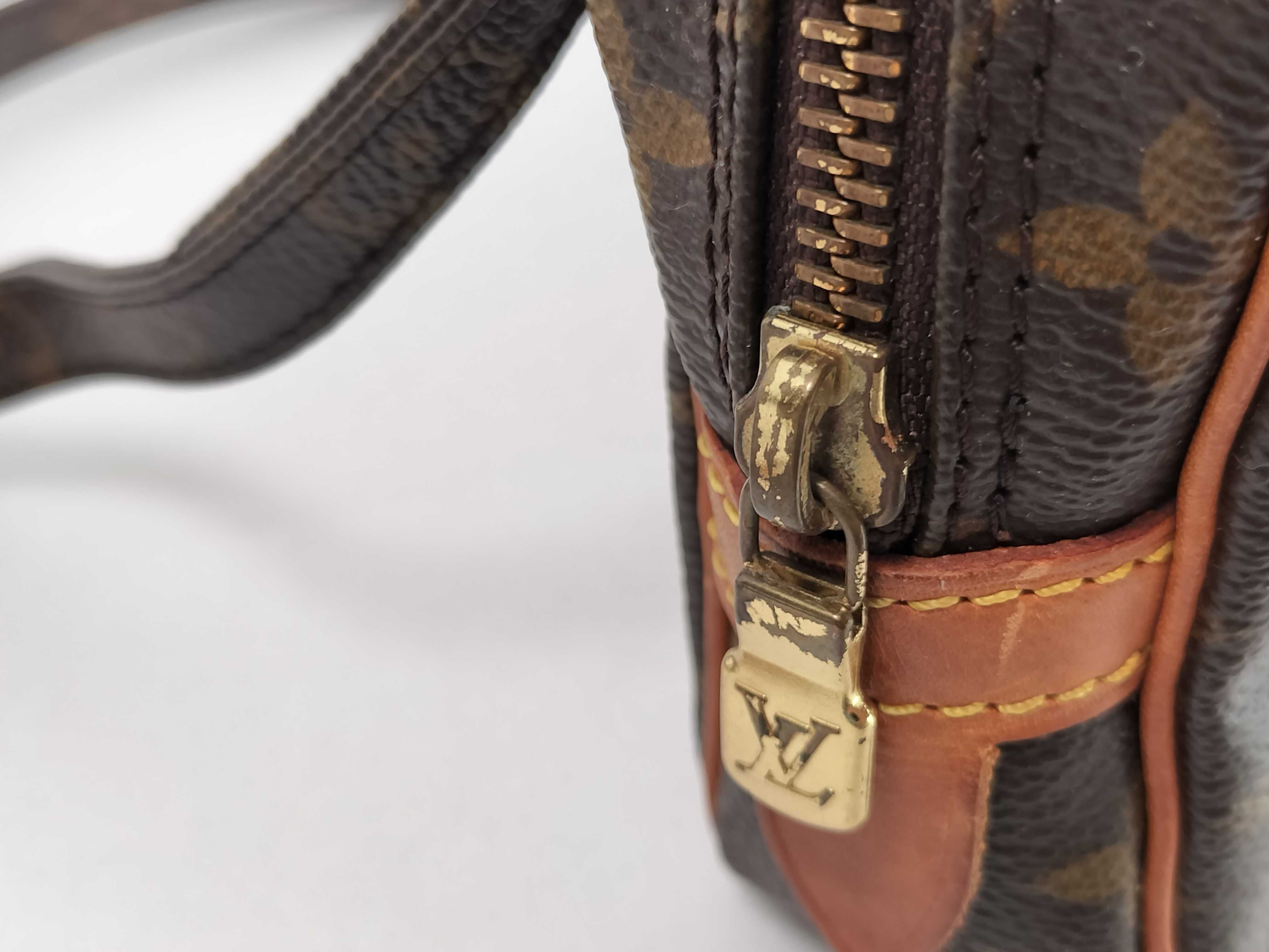 Monogram Vuitton Marly Bandoulière Shoulder Bag — view 9