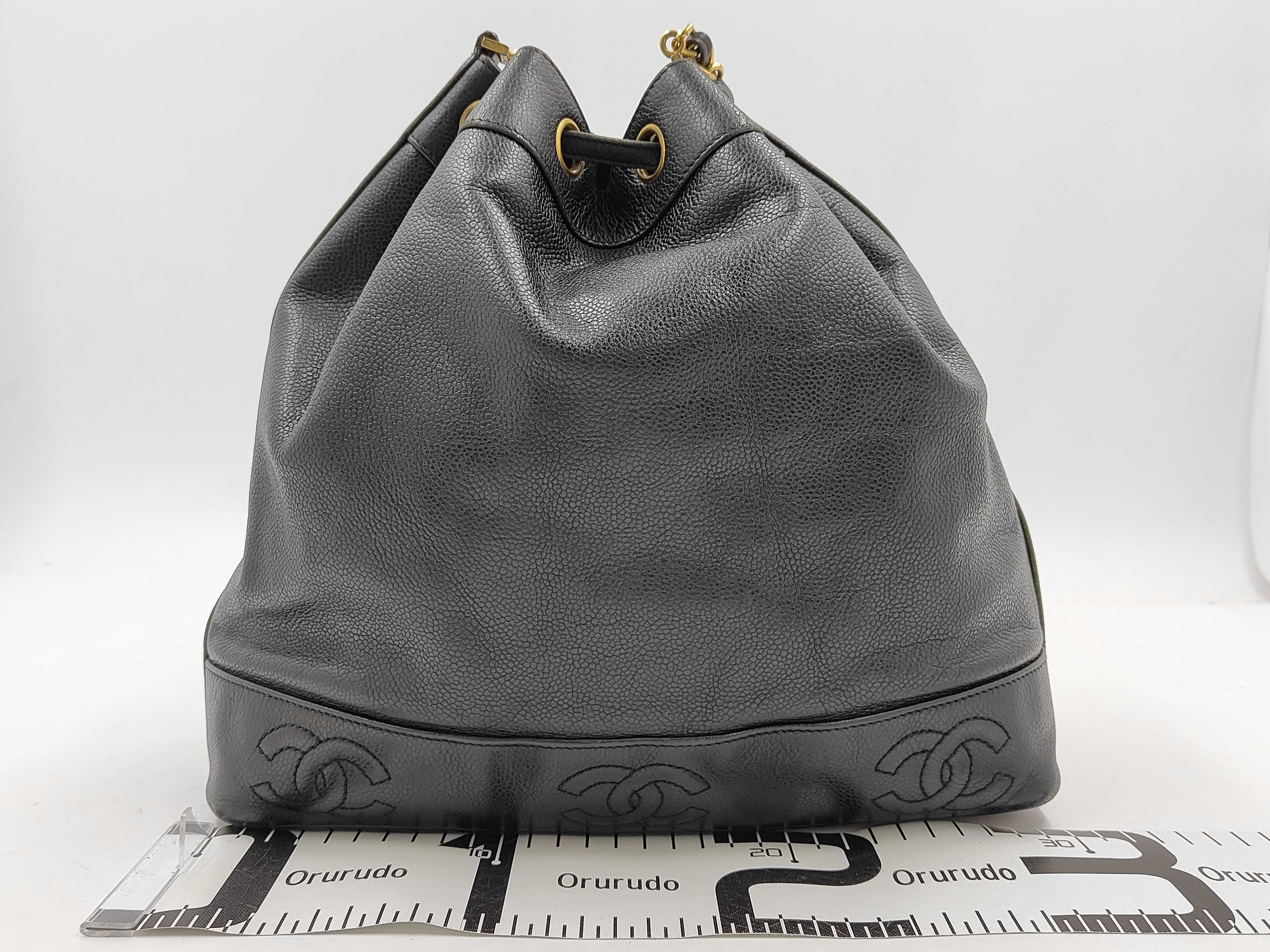 Triple Coco Drawstring Shoulder Bag — view 2