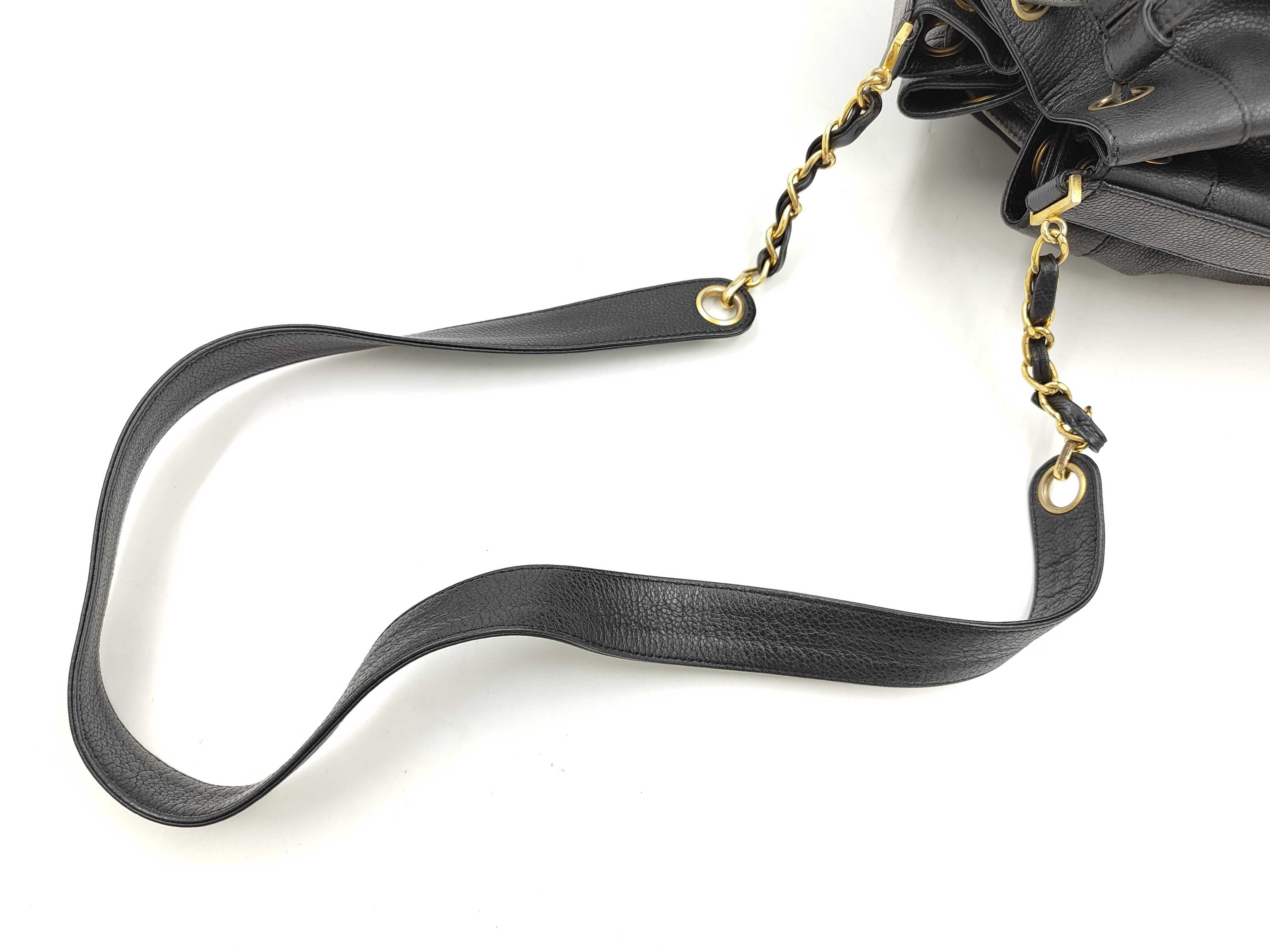 Triple Coco Drawstring Shoulder Bag — view 3
