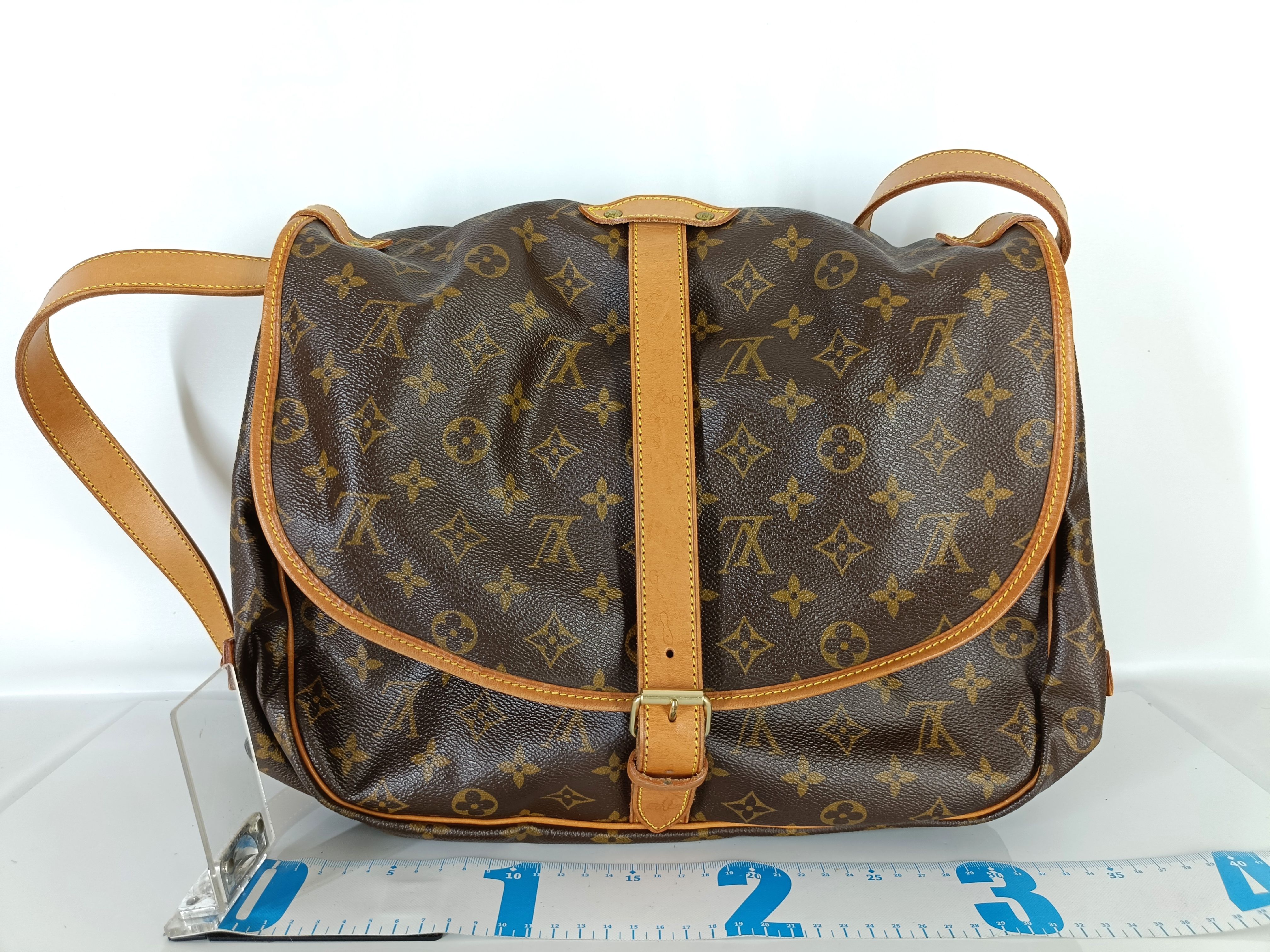 Monogram Saumur 35 Shoulder Bag — view 2
