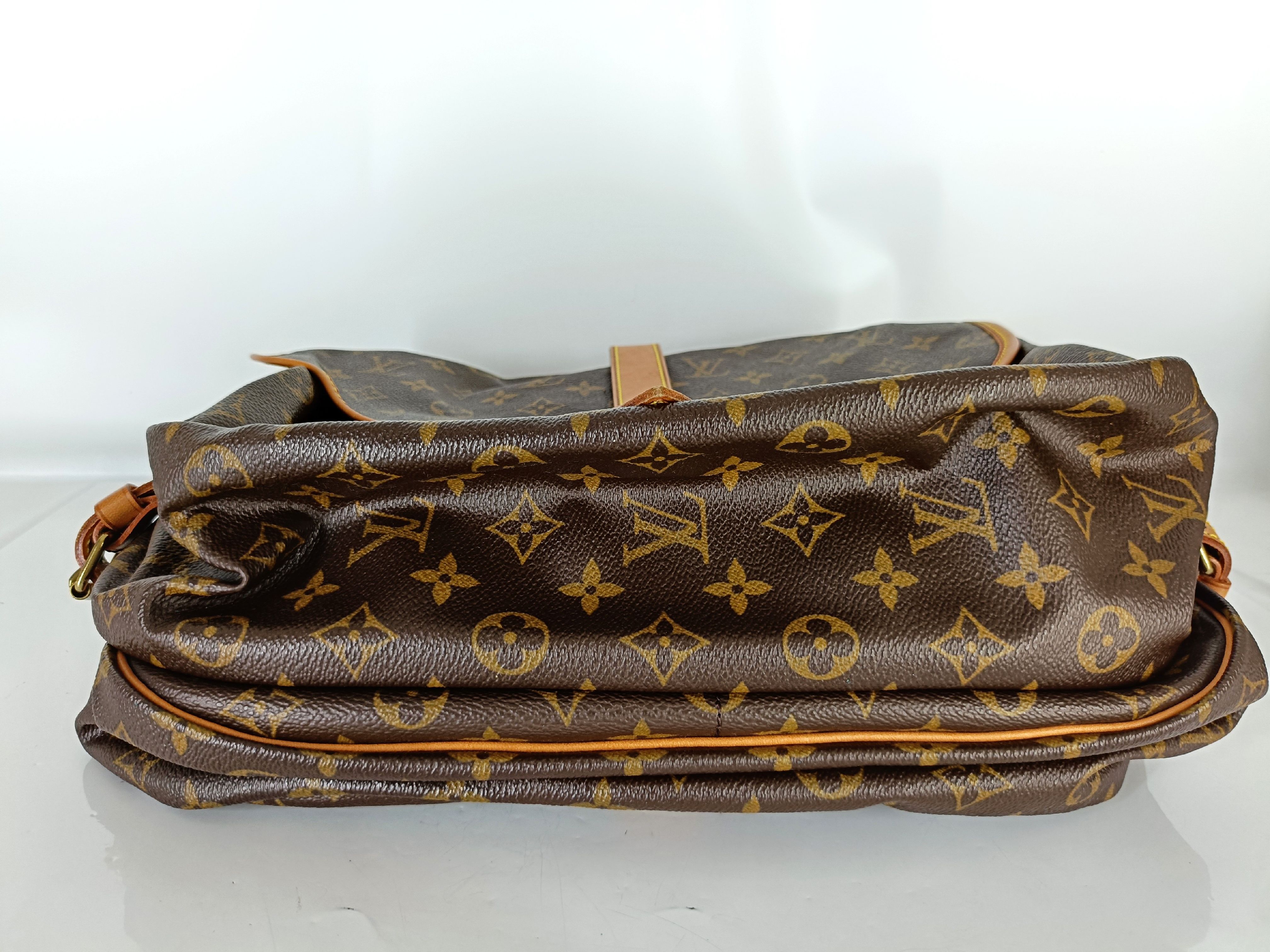 Monogram Saumur 35 Shoulder Bag — view 11