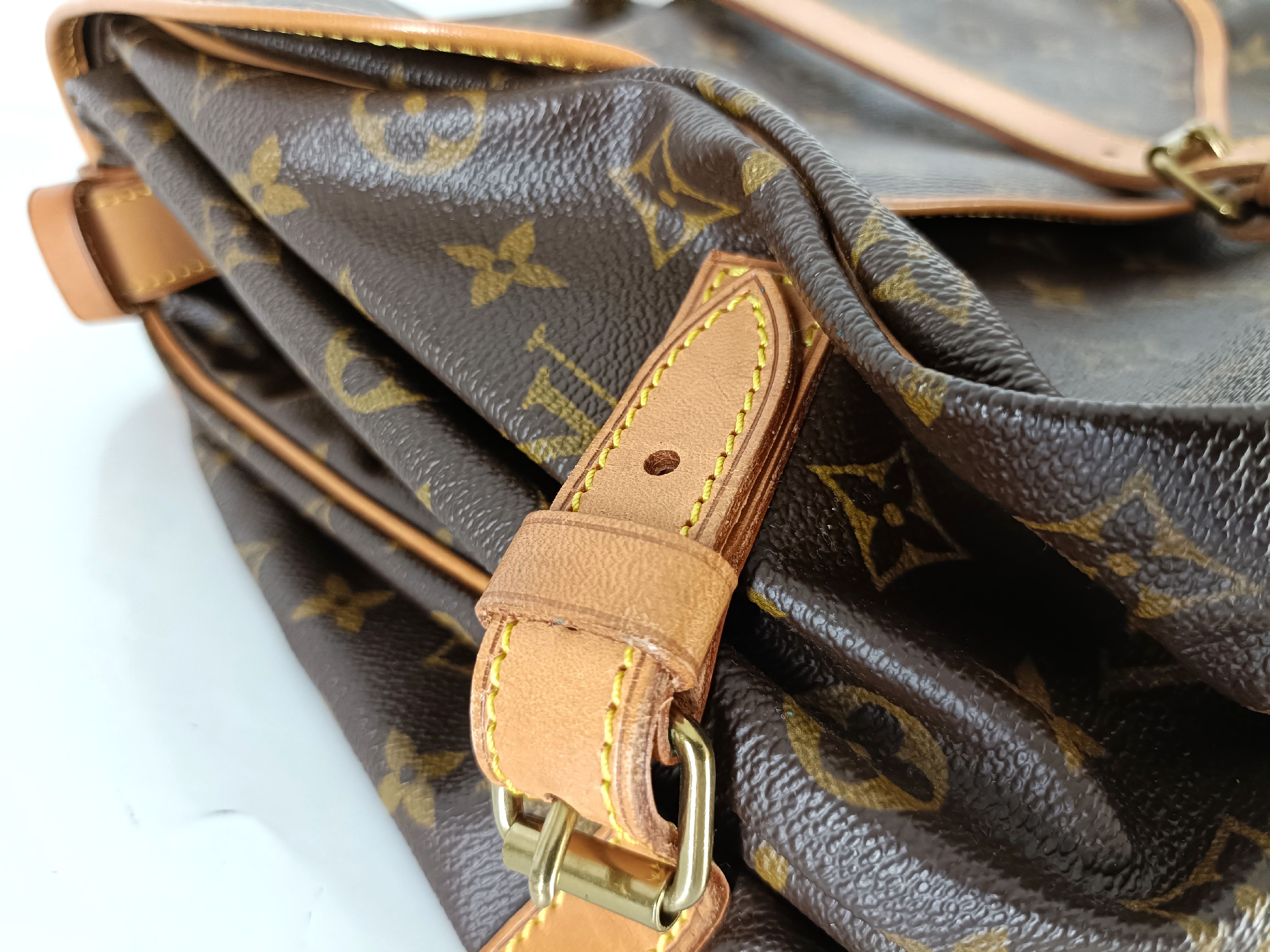 Monogram Saumur 35 Shoulder Bag — view 12