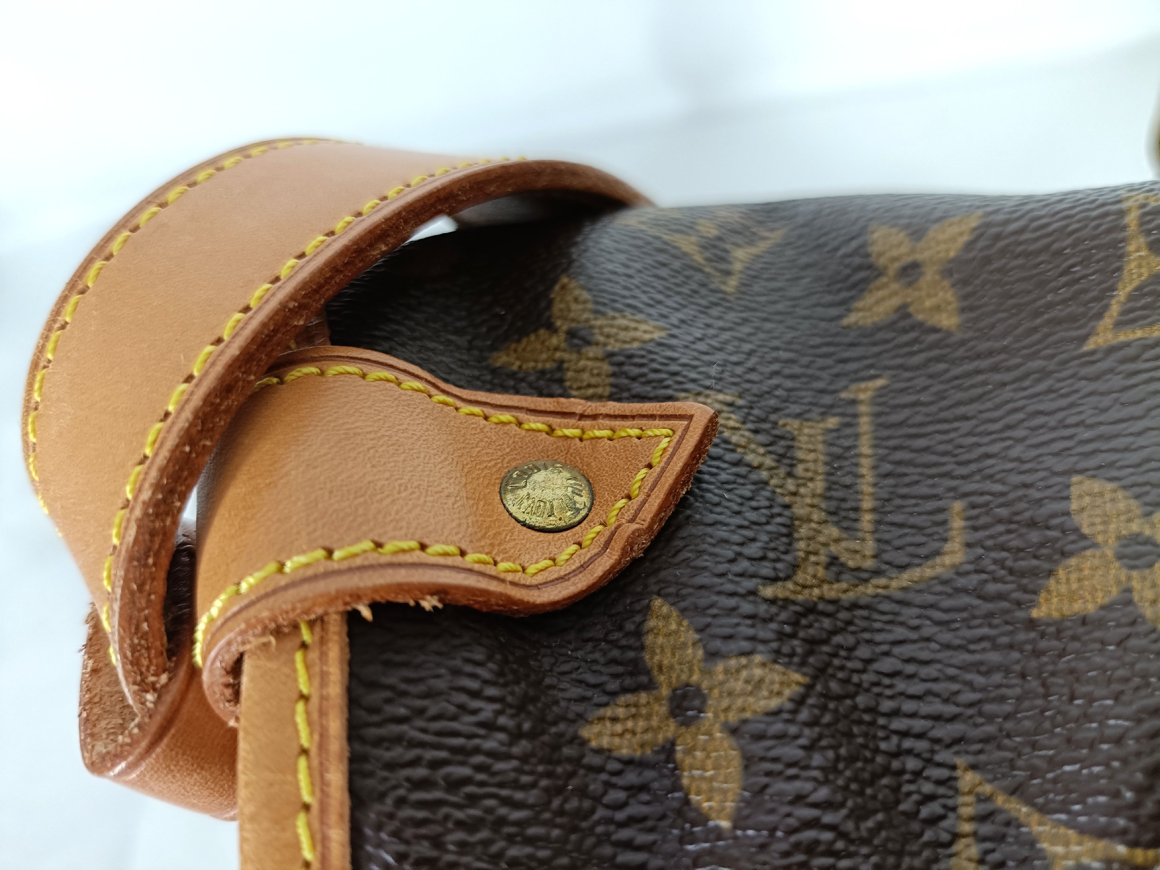 Monogram Saumur 35 Shoulder Bag — view 13