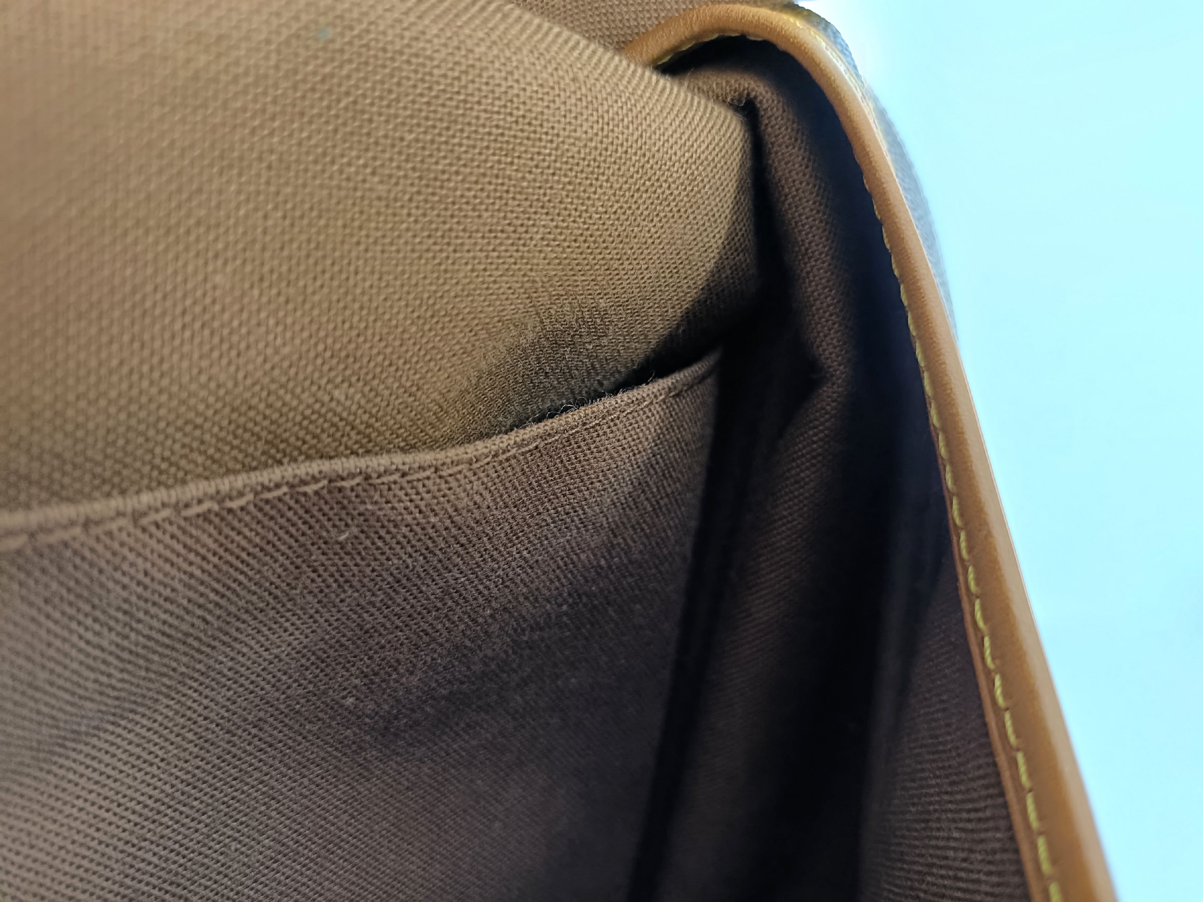 Monogram Saumur 35 Shoulder Bag — view 4