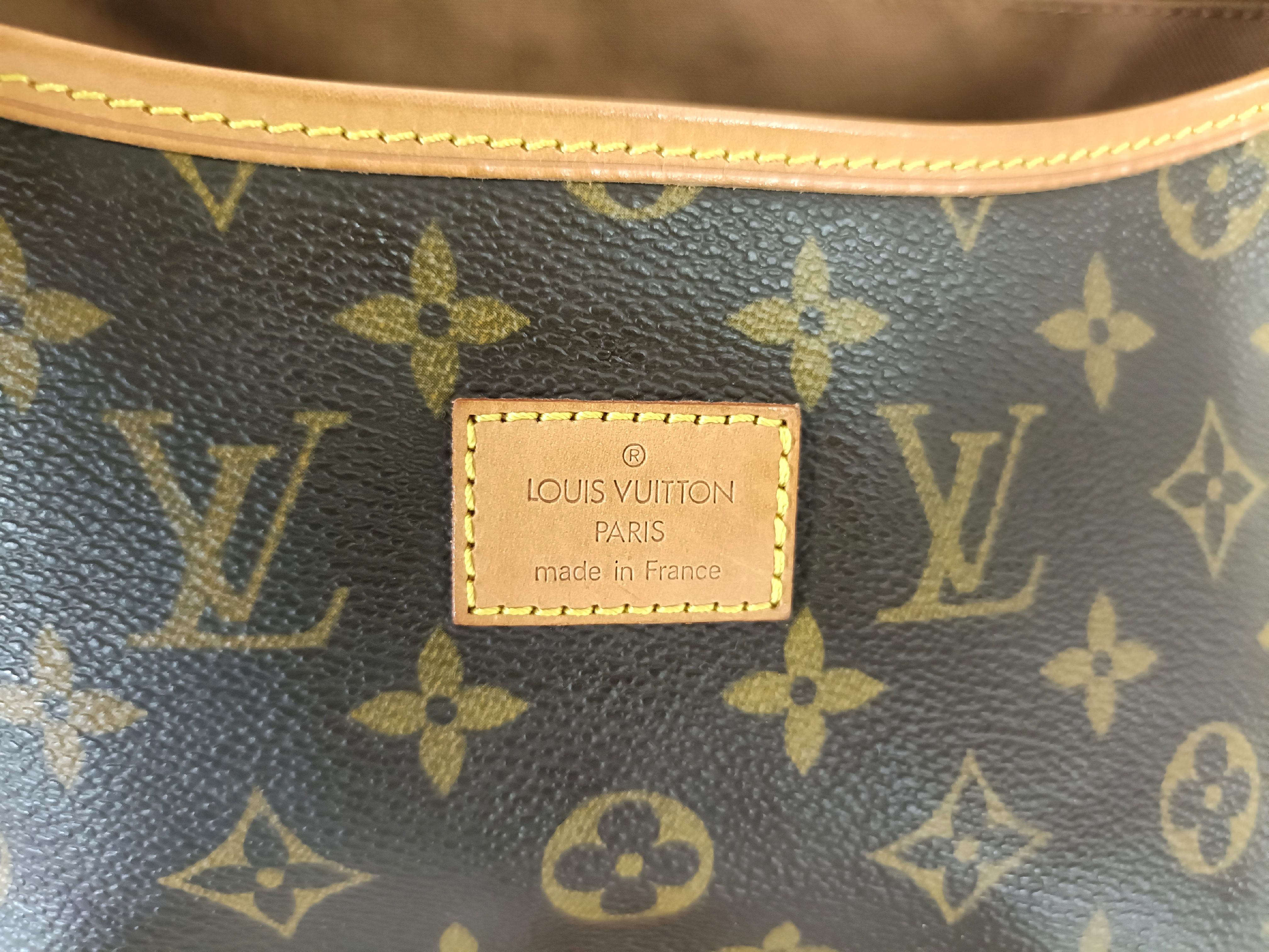 Monogram Saumur 35 Shoulder Bag — view 5
