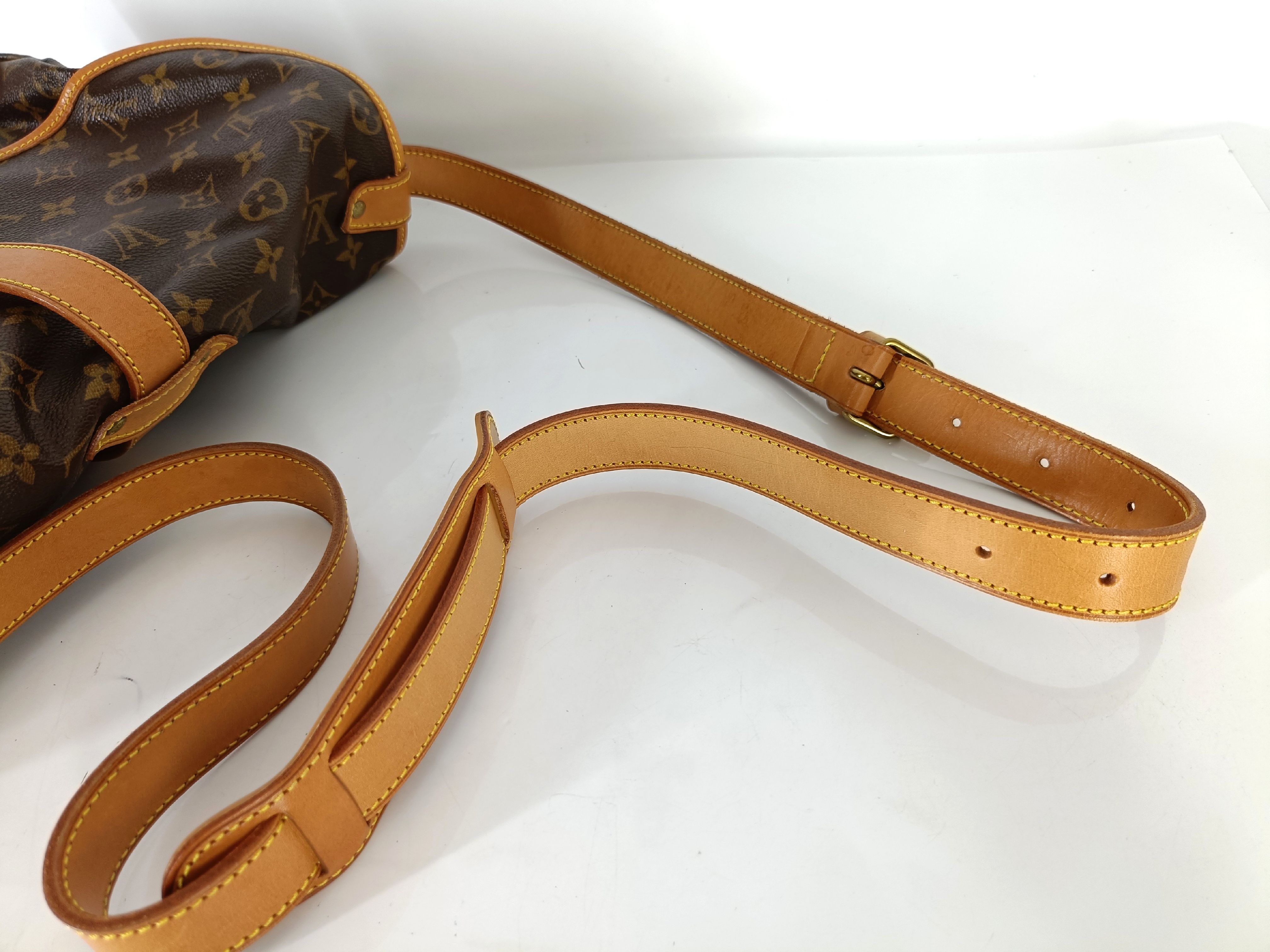 Monogram Saumur 35 Shoulder Bag — view 7