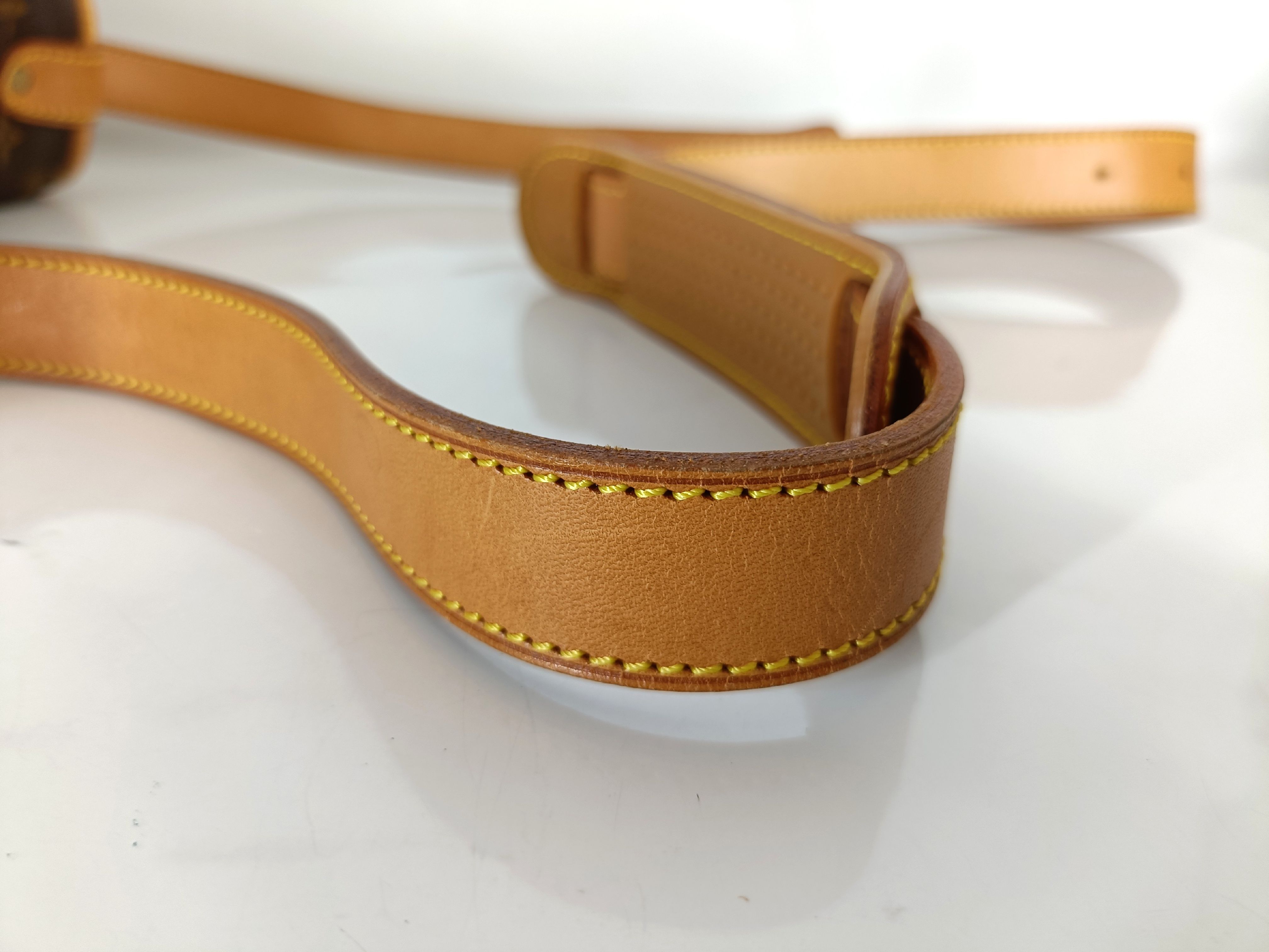 Monogram Saumur 35 Shoulder Bag — view 8