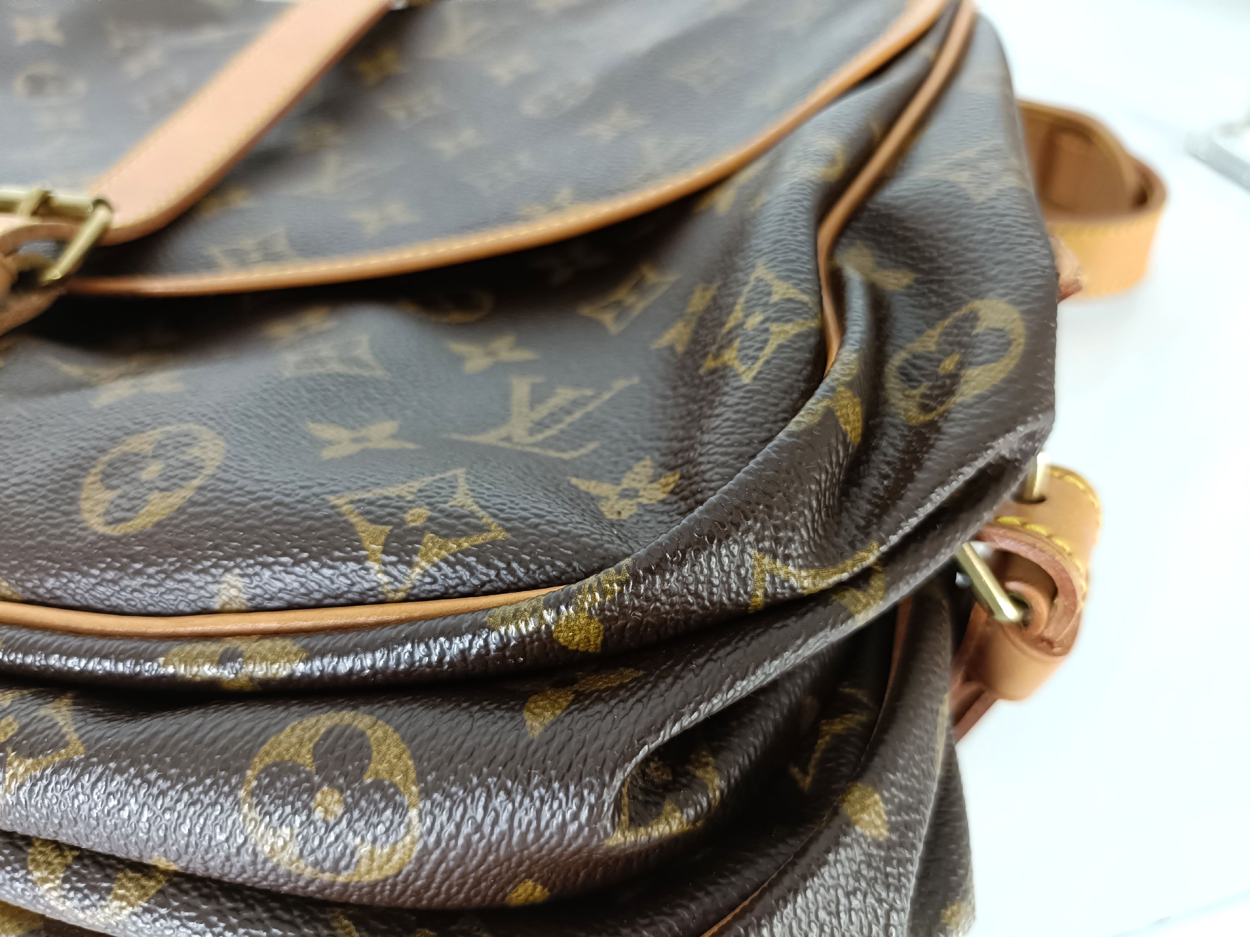 Monogram Saumur 35 Shoulder Bag — view 10