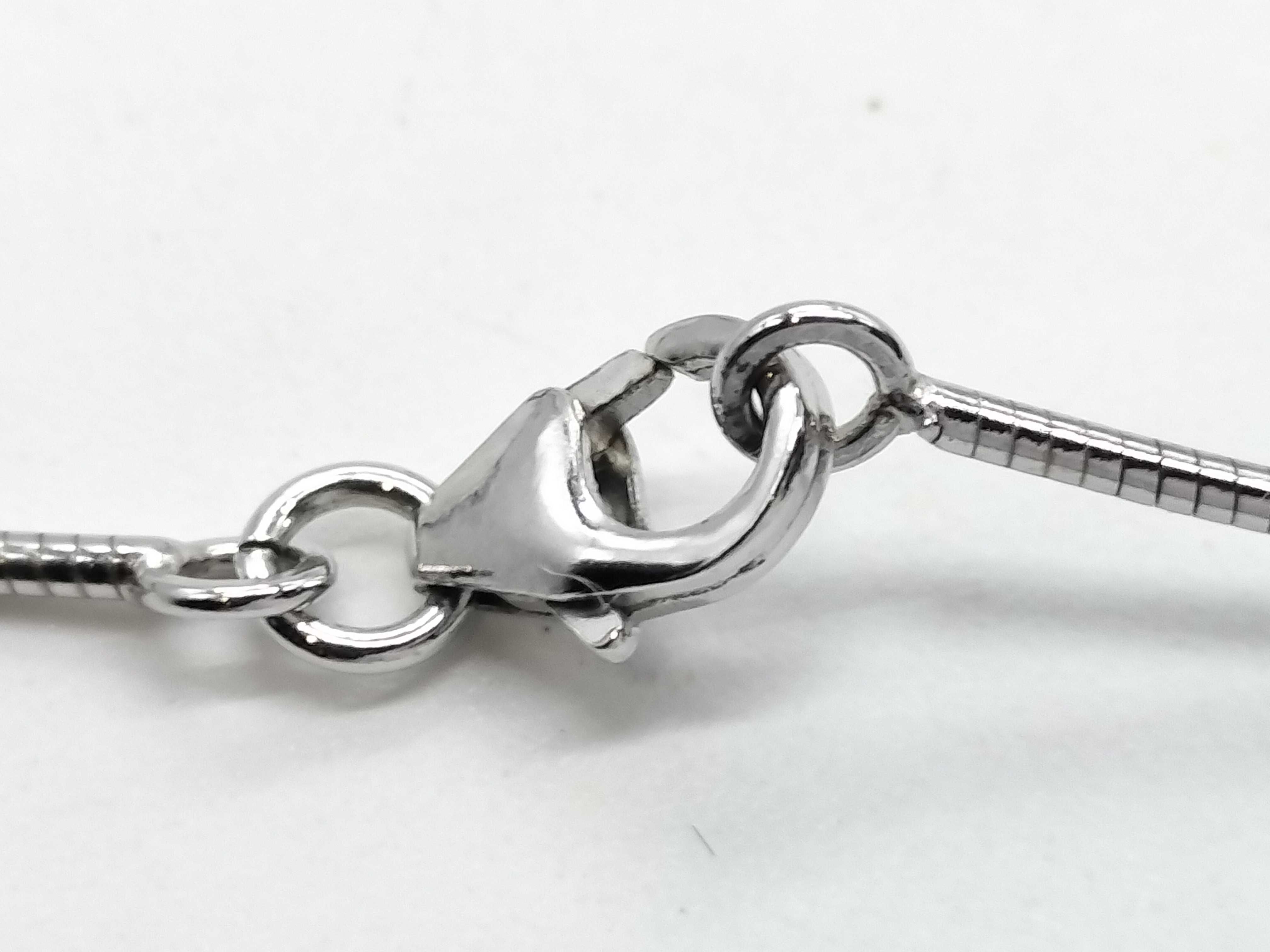 H-Cube Necklace, Silver Necklace — view 5