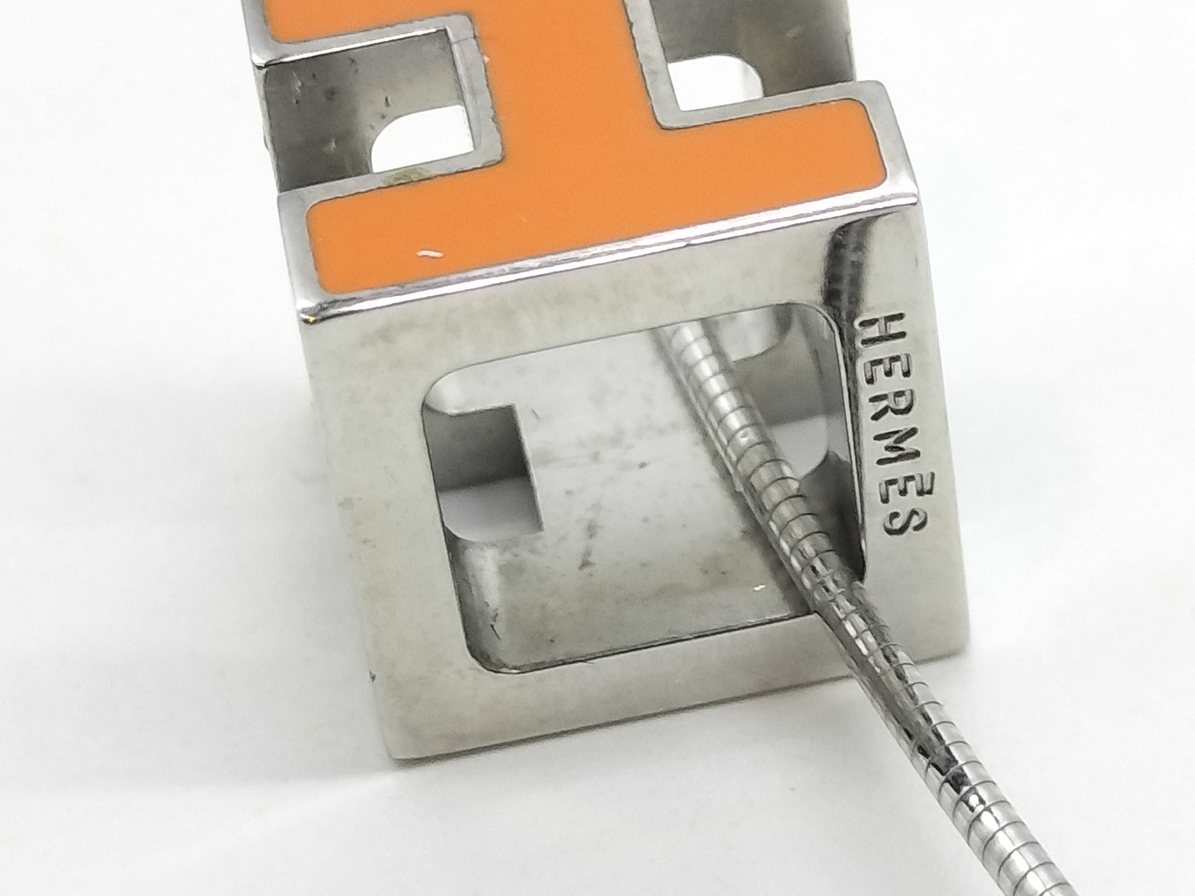 H-Cube Necklace, Silver Necklace — view 8