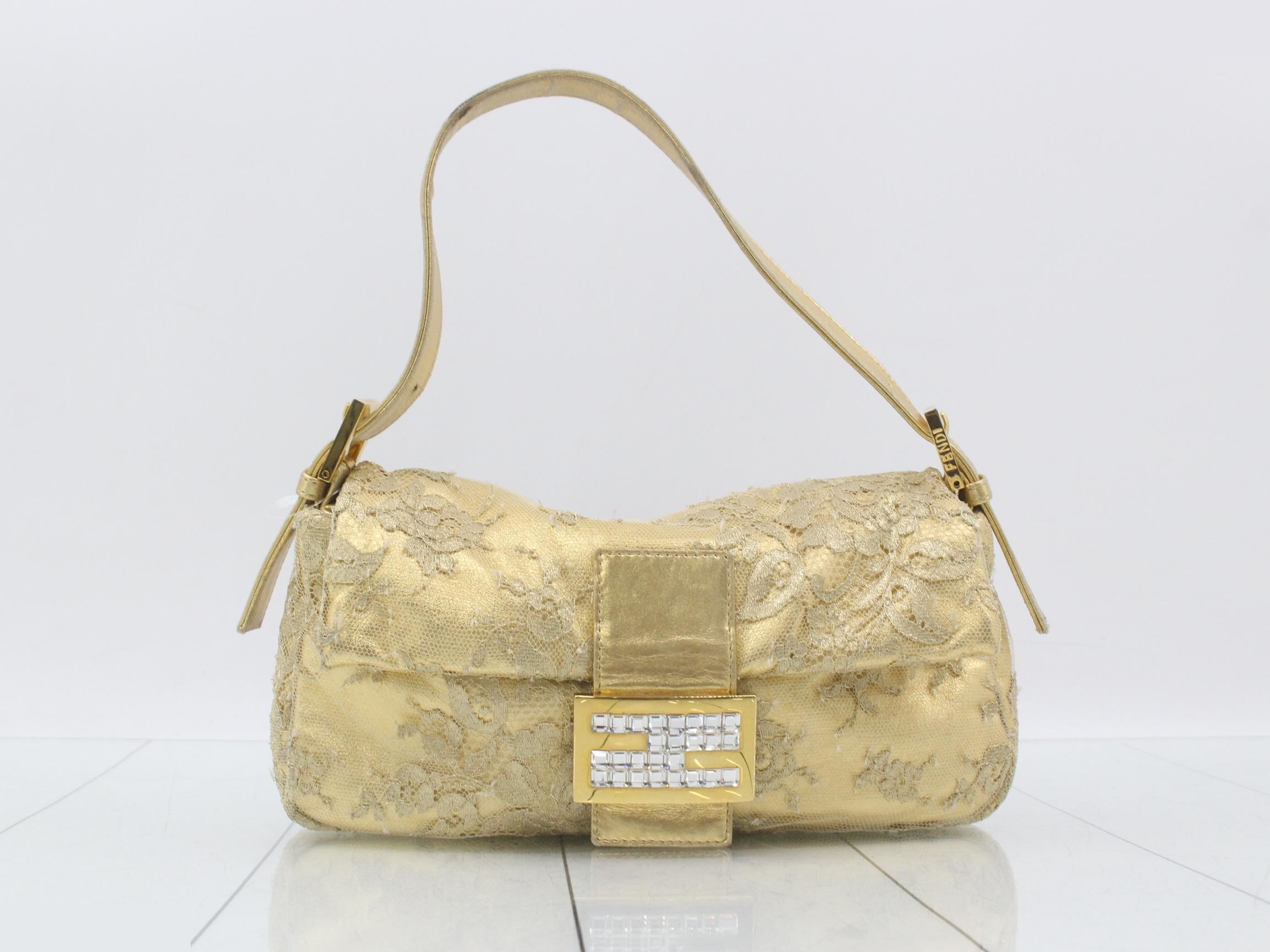 Mamma Bucket Gold Lace Bijou
