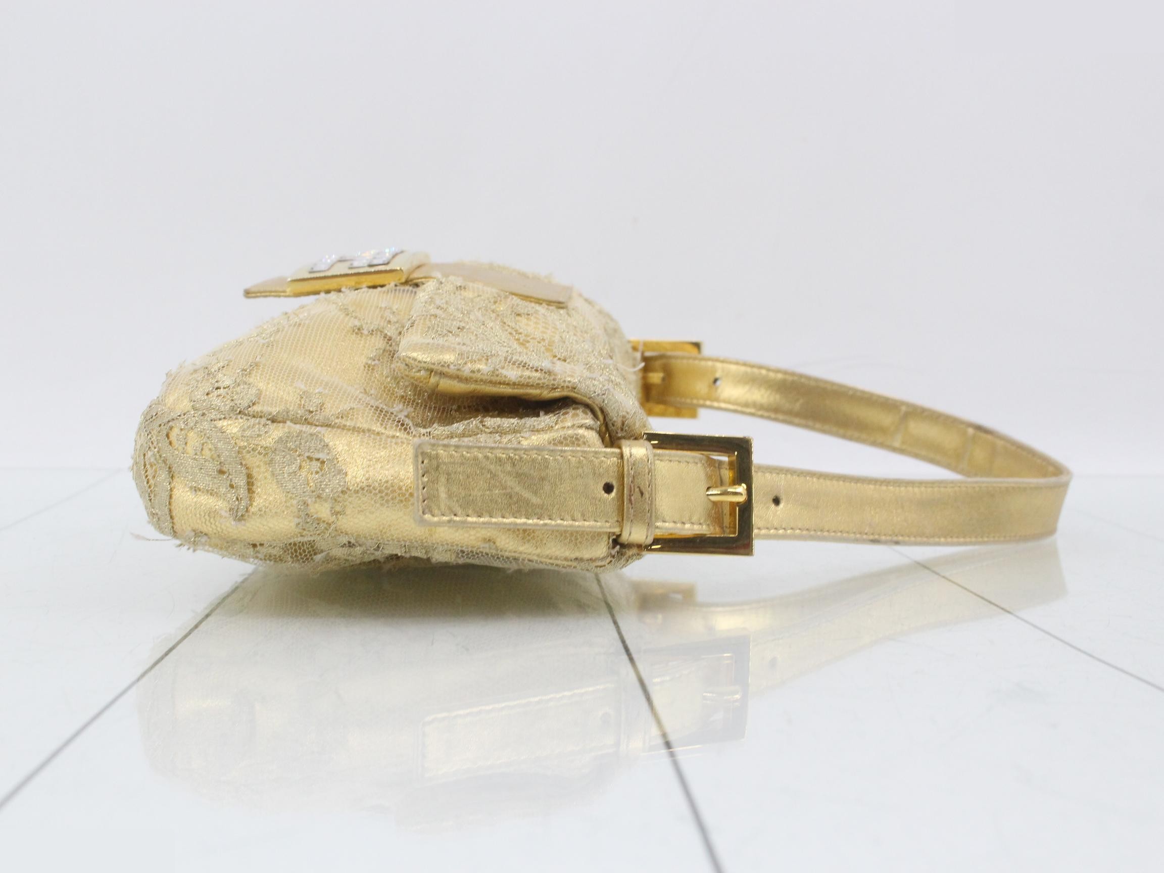 Mamma Bucket Gold Lace Bijou — view 3