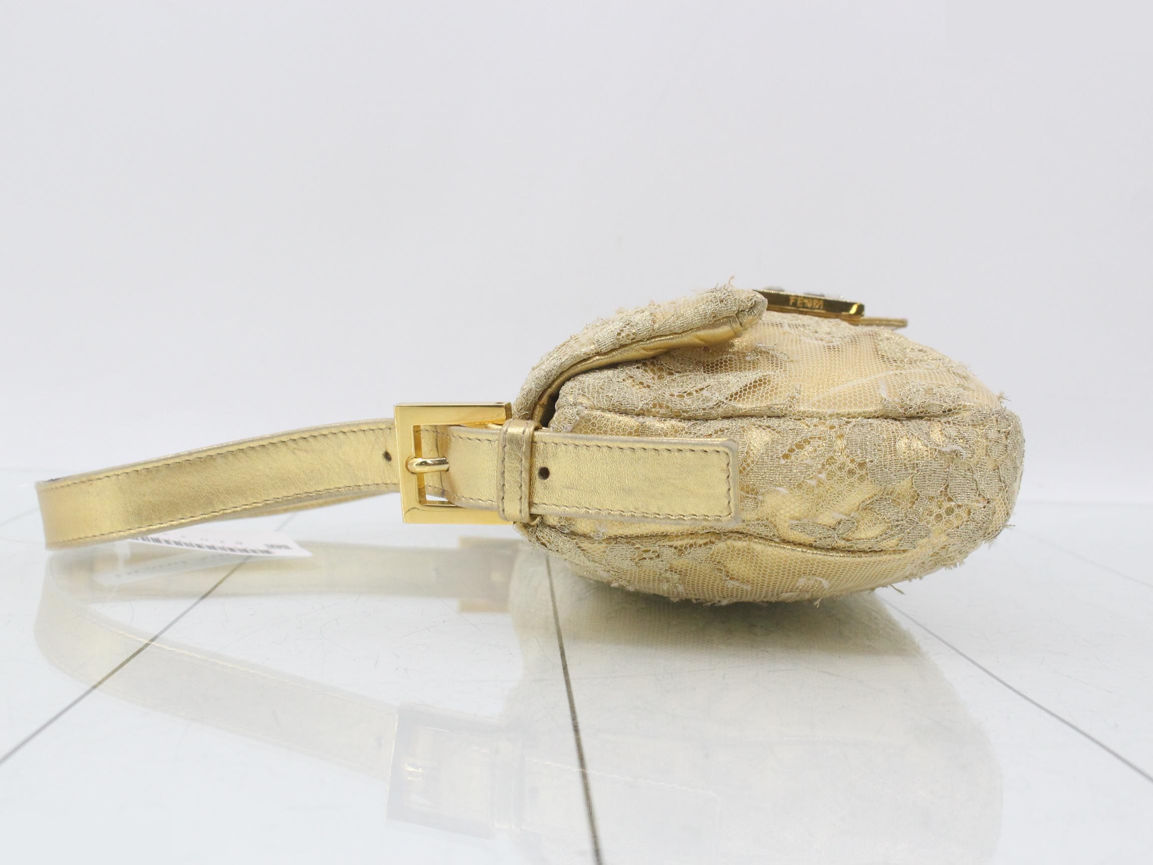 Mamma Bucket Gold Lace Bijou — view 4