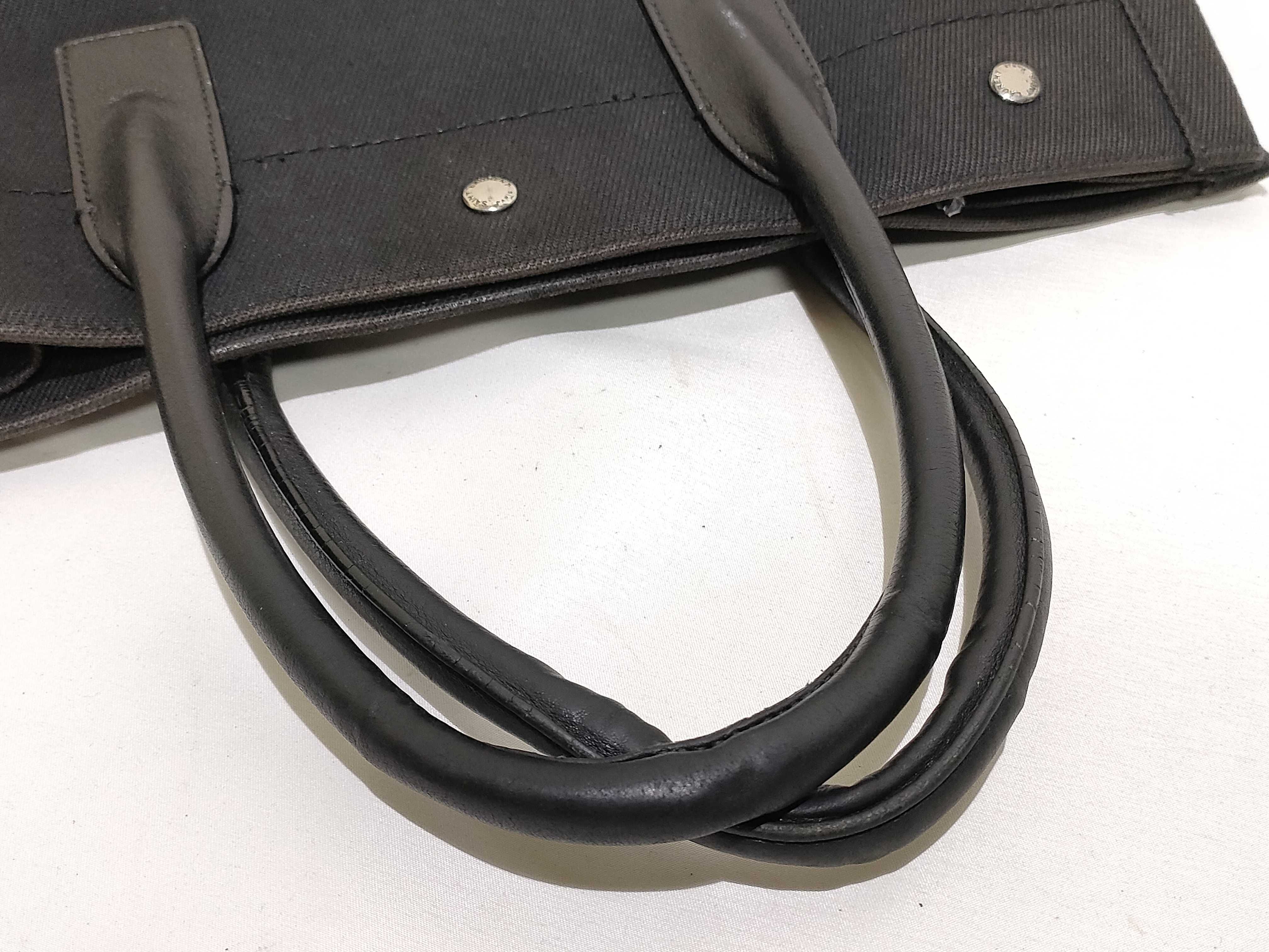 Rive Gauche Tote 632539 Canvas Bag Black Tote Bag — view 3