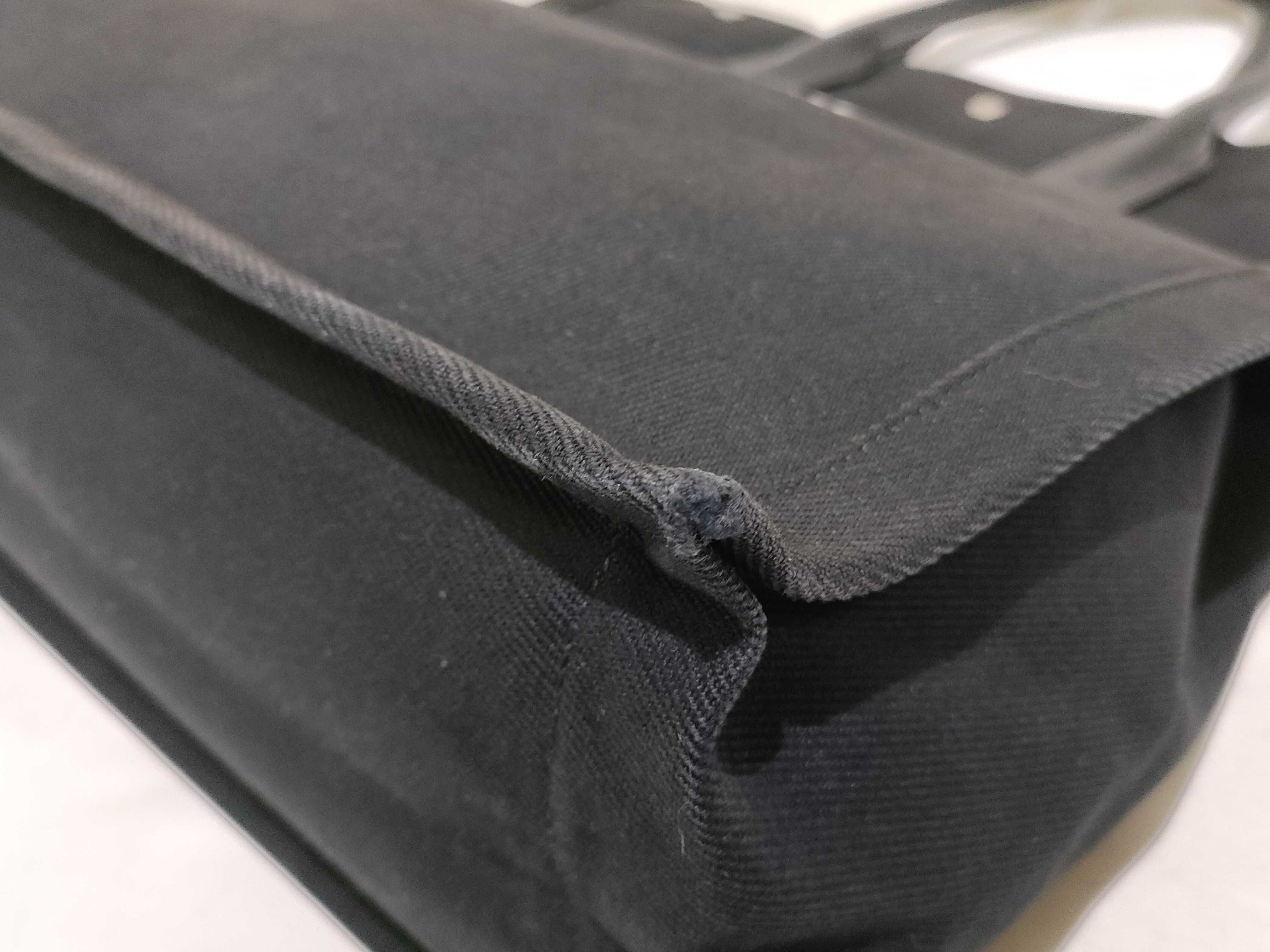 Rive Gauche Tote 632539 Canvas Bag Black Tote Bag — view 6