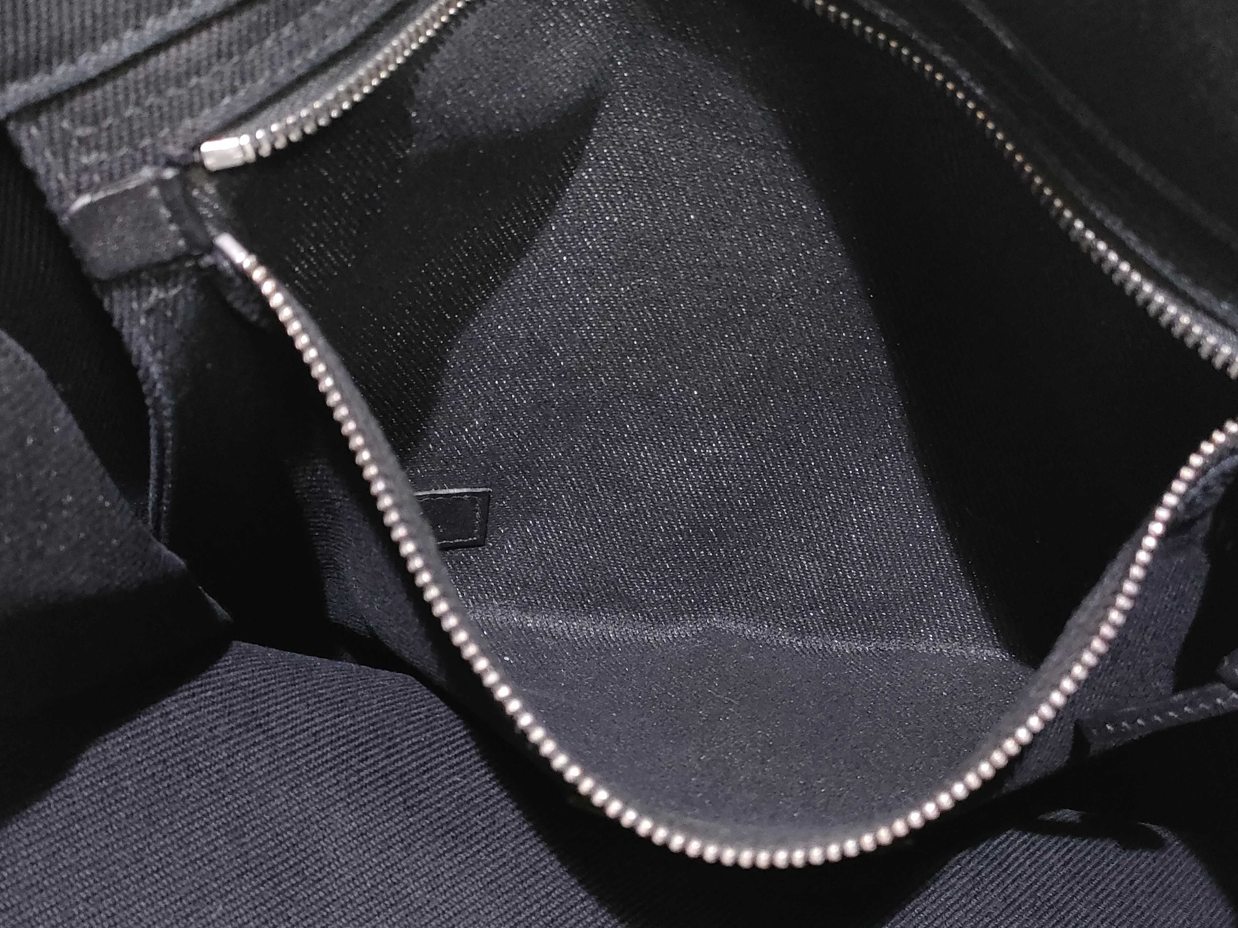 Rive Gauche Tote 632539 Canvas Bag Black Tote Bag — view 9