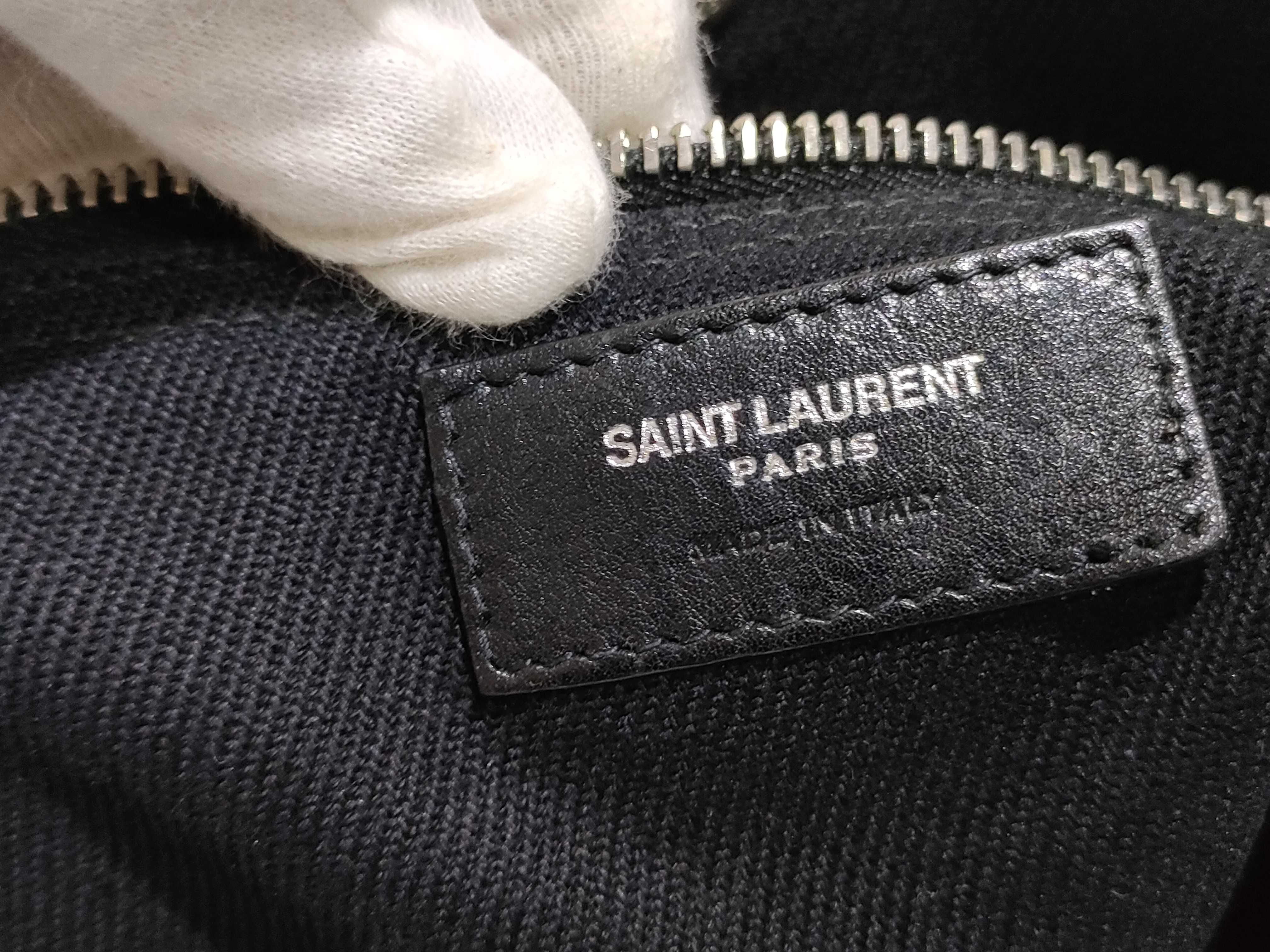 Rive Gauche Tote 632539 Canvas Bag Black Tote Bag — view 10