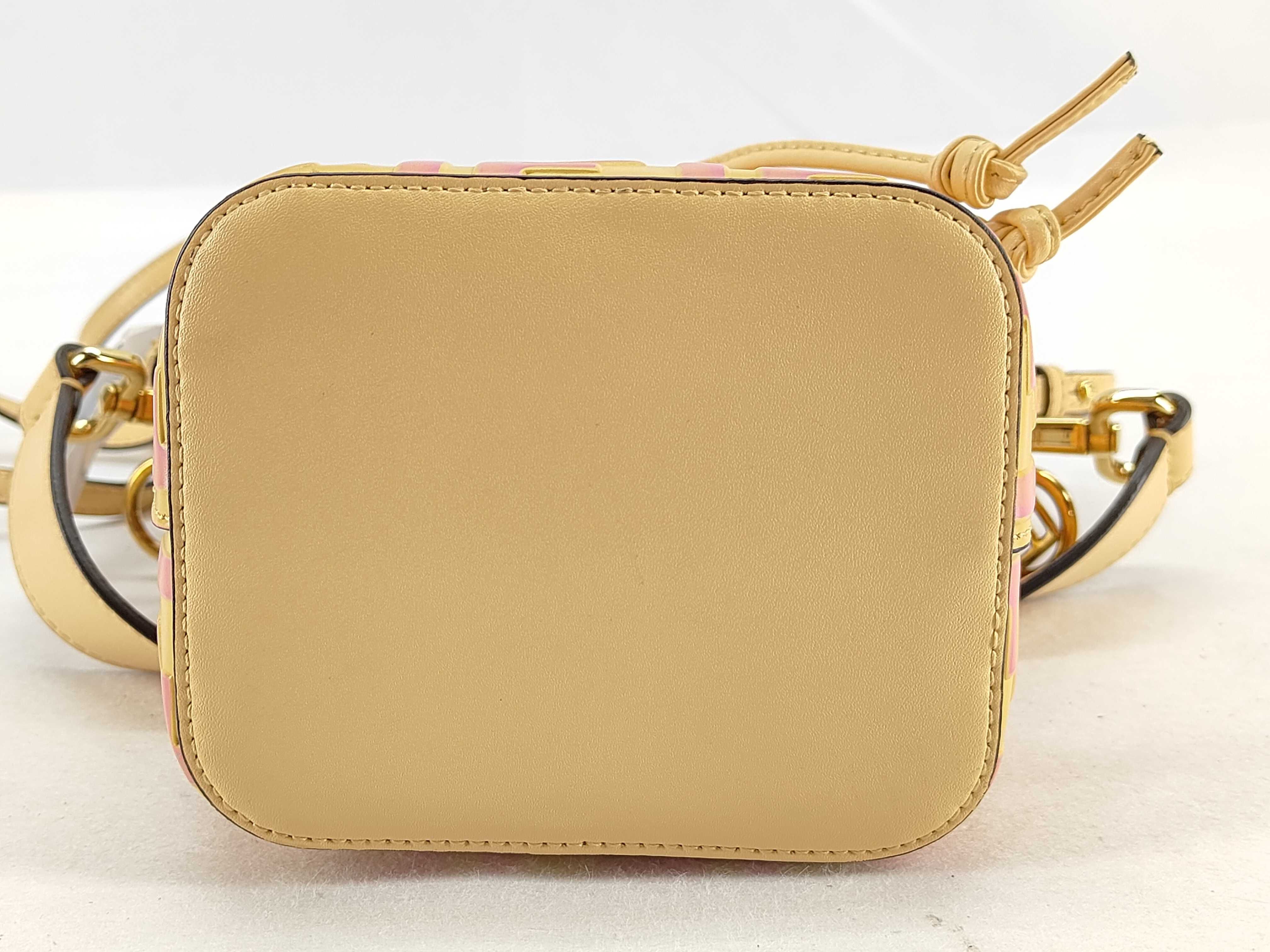 ZUCCa Mon Tresor Mini Cowhide 2-Way Shoulder Bag (8BS010) with strap pouch — view 10