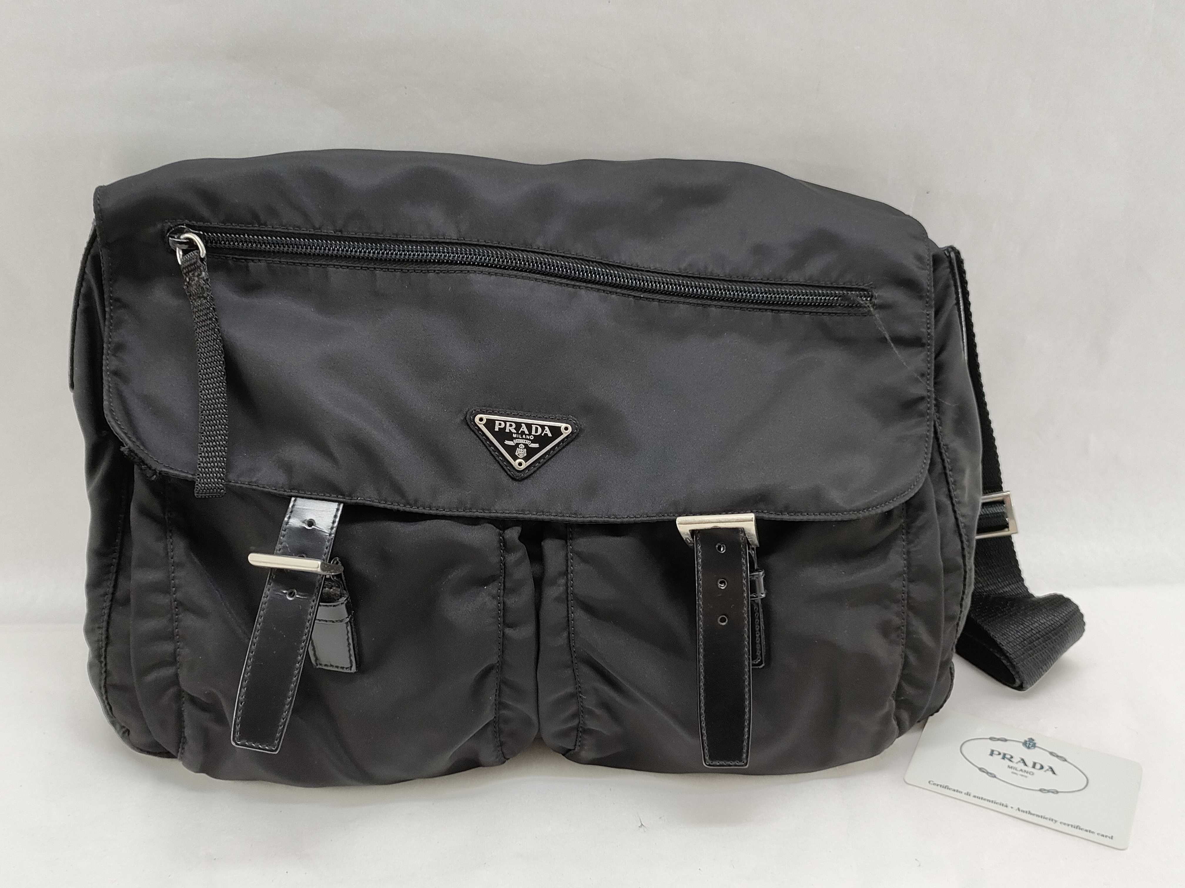Nylon Shoulder Bag