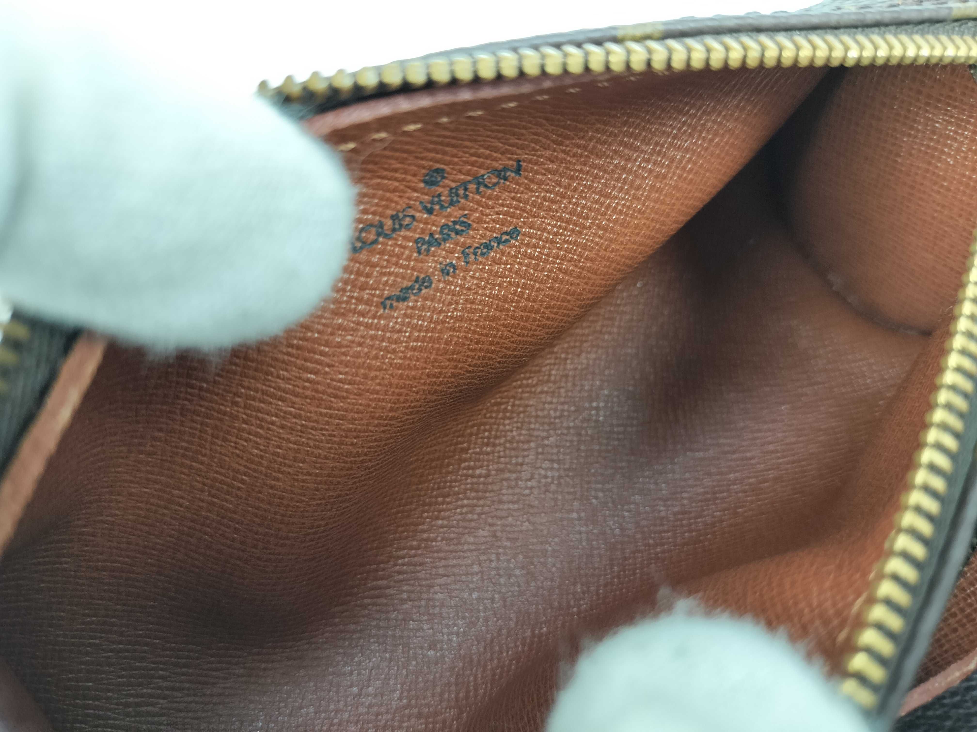 Monogram Papillon 30 M51365 N00913 Brown Handbag — view 12
