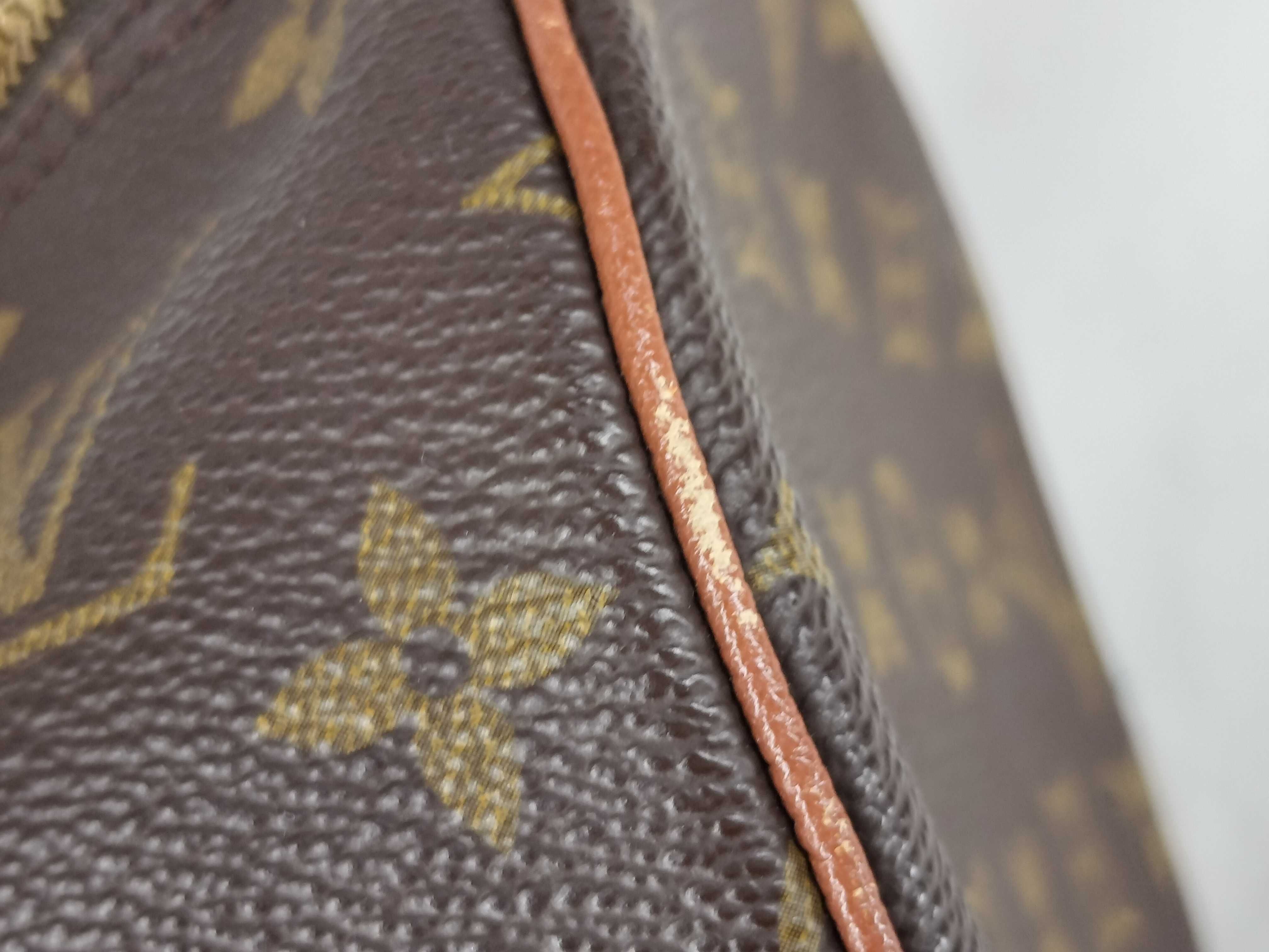 Monogram Papillon 30 M51365 N00913 Brown Handbag — view 14