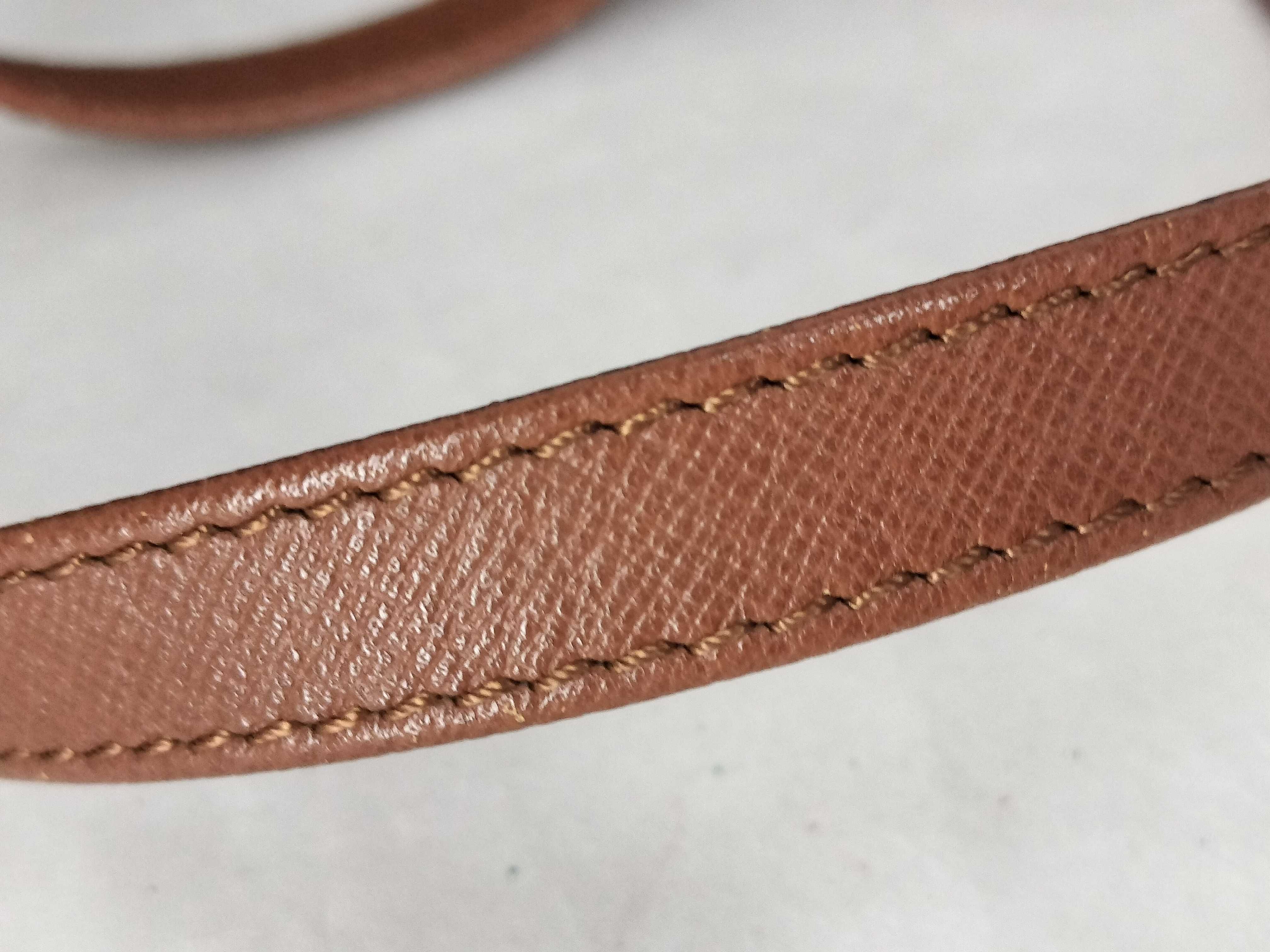 Monogram Papillon 30 M51365 N00913 Brown Handbag — view 4