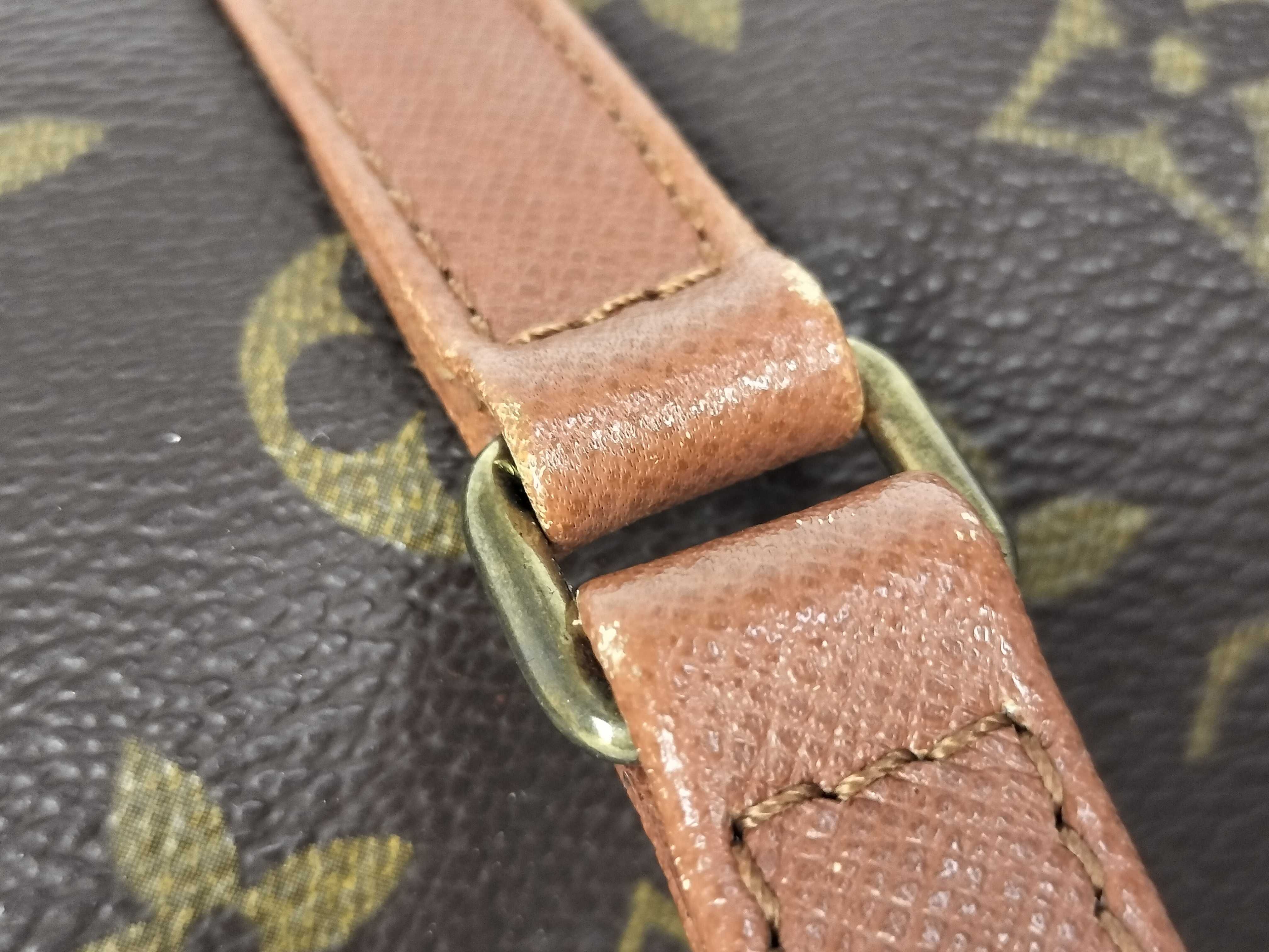 Monogram Papillon 30 M51365 N00913 Brown Handbag — view 5
