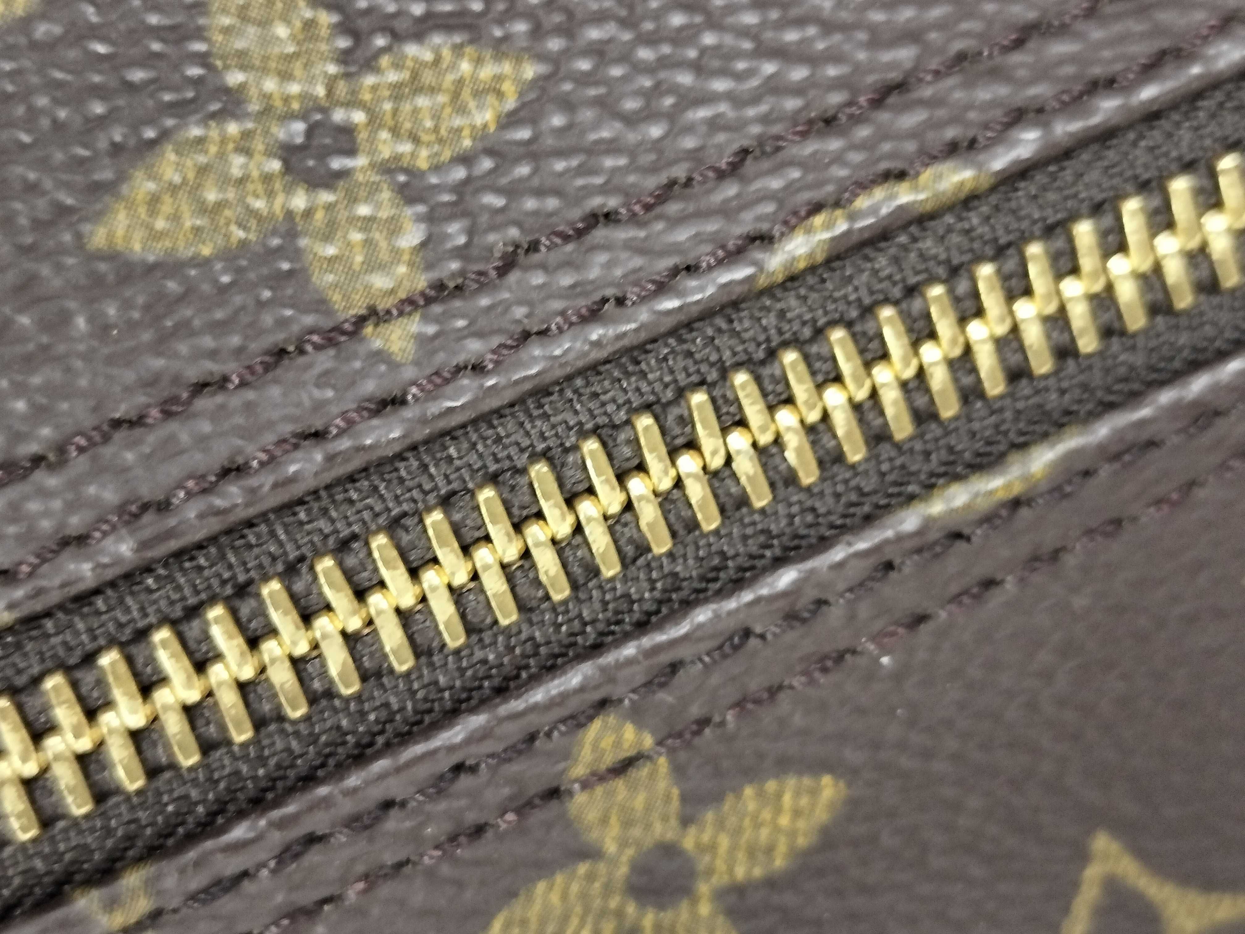 Monogram Papillon 30 M51365 N00913 Brown Handbag — view 6