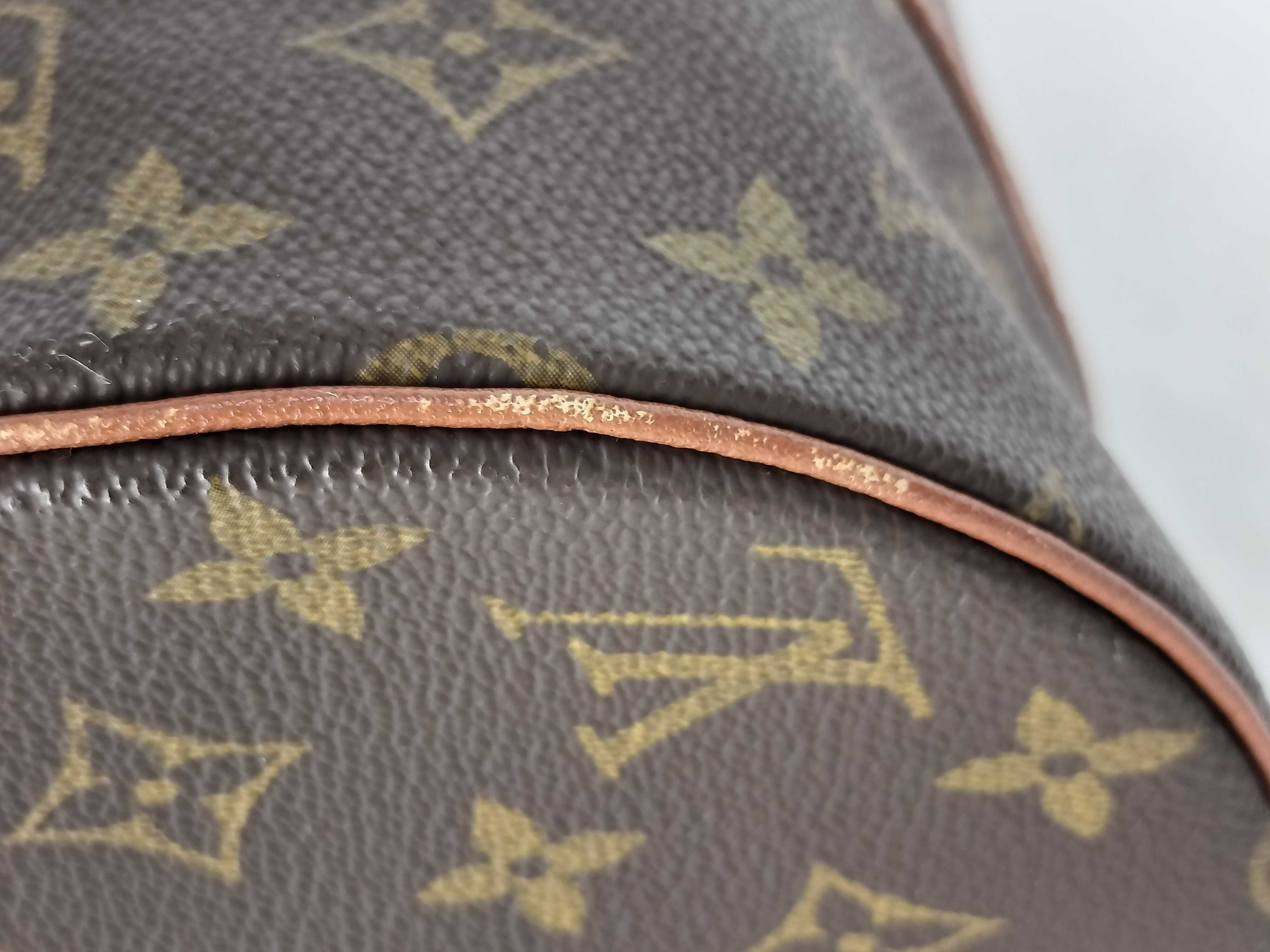 Monogram Papillon 30 M51365 N00913 Brown Handbag — view 7