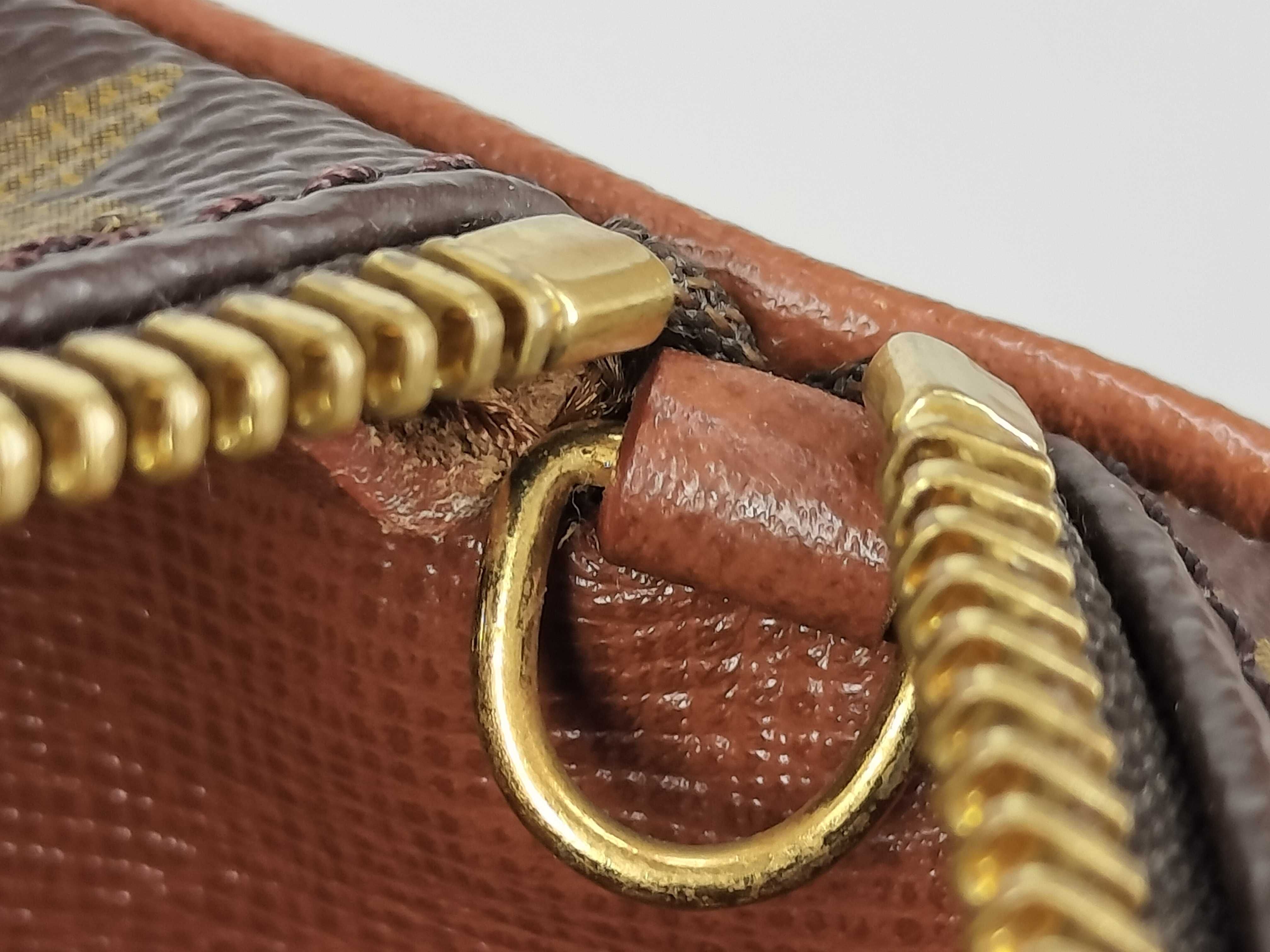Monogram Papillon 30 M51365 N00913 Brown Handbag — view 9