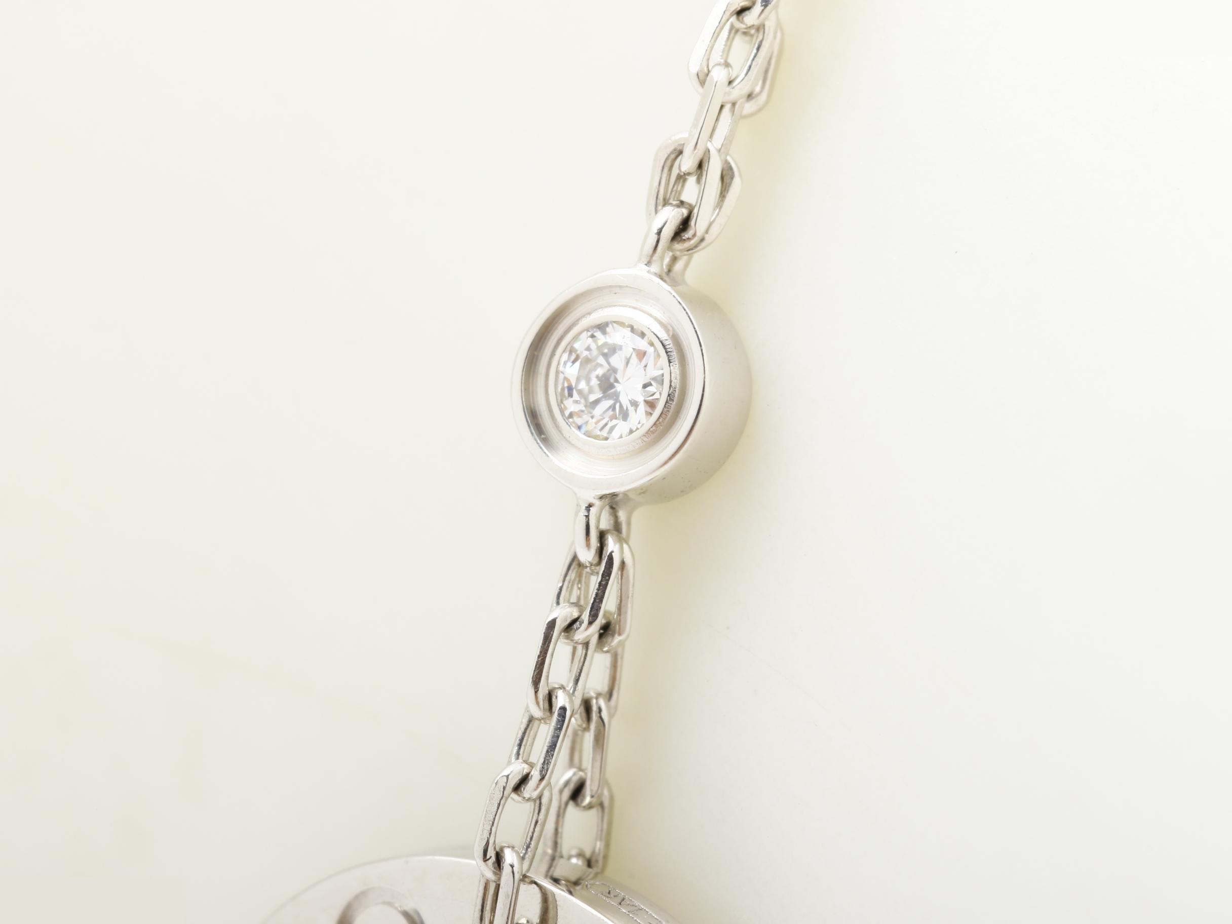 Other lines: Precious metals, bracelets, bangles (metal) 750WG diamond — view 2
