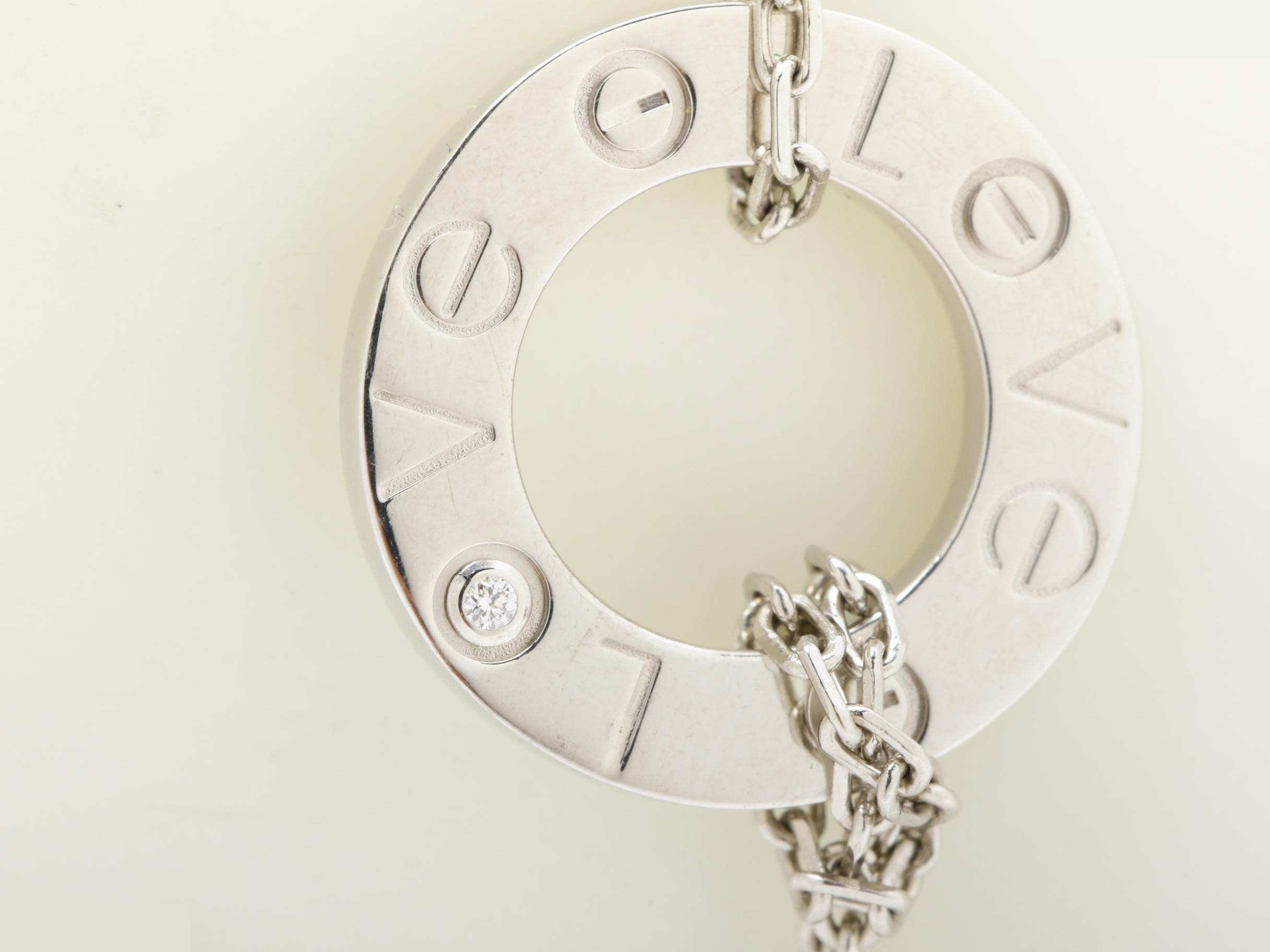 Other lines: Precious metals, bracelets, bangles (metal) 750WG diamond — view 3