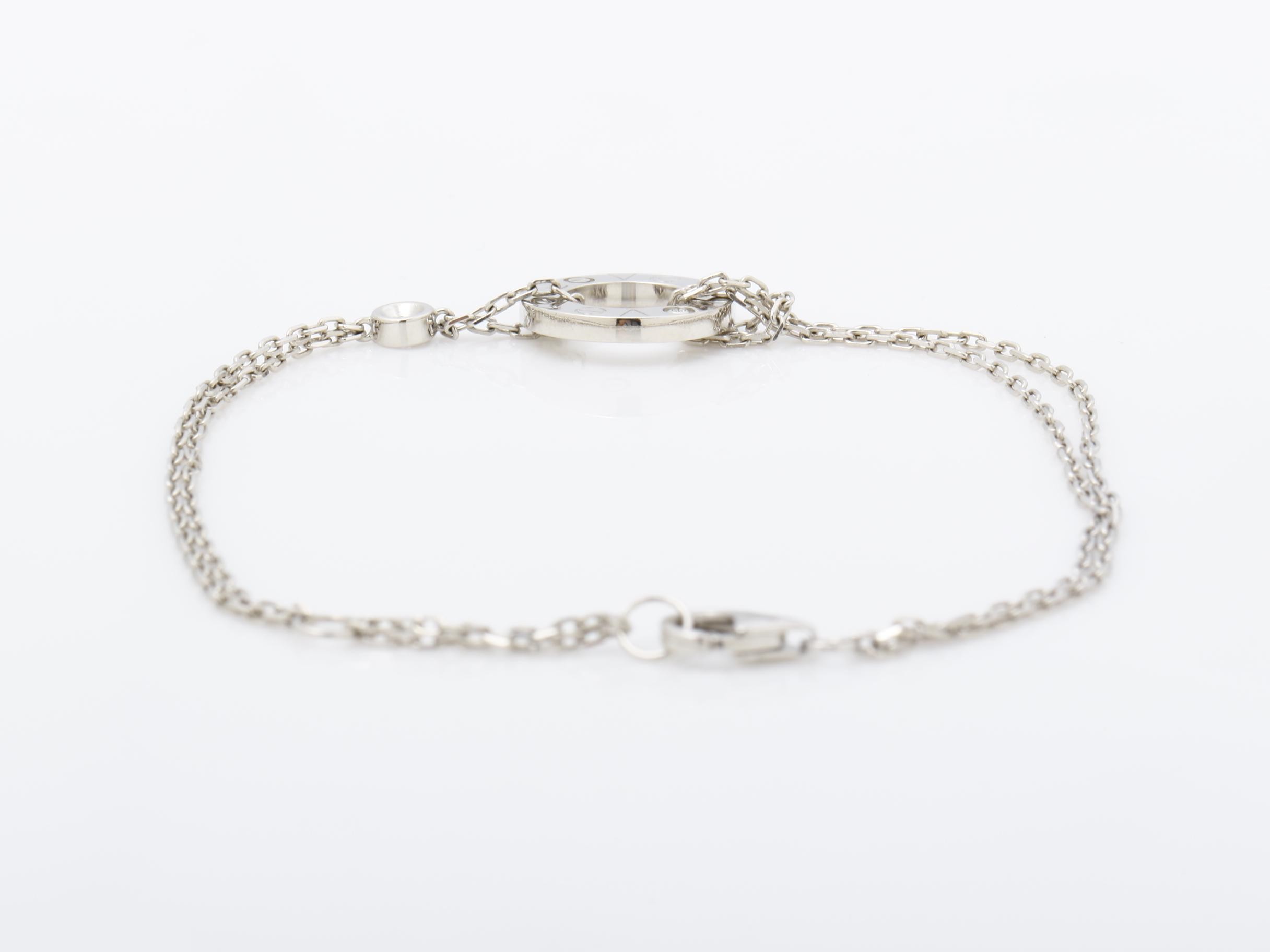 Other lines: Precious metals, bracelets, bangles (metal) 750WG diamond — view 4