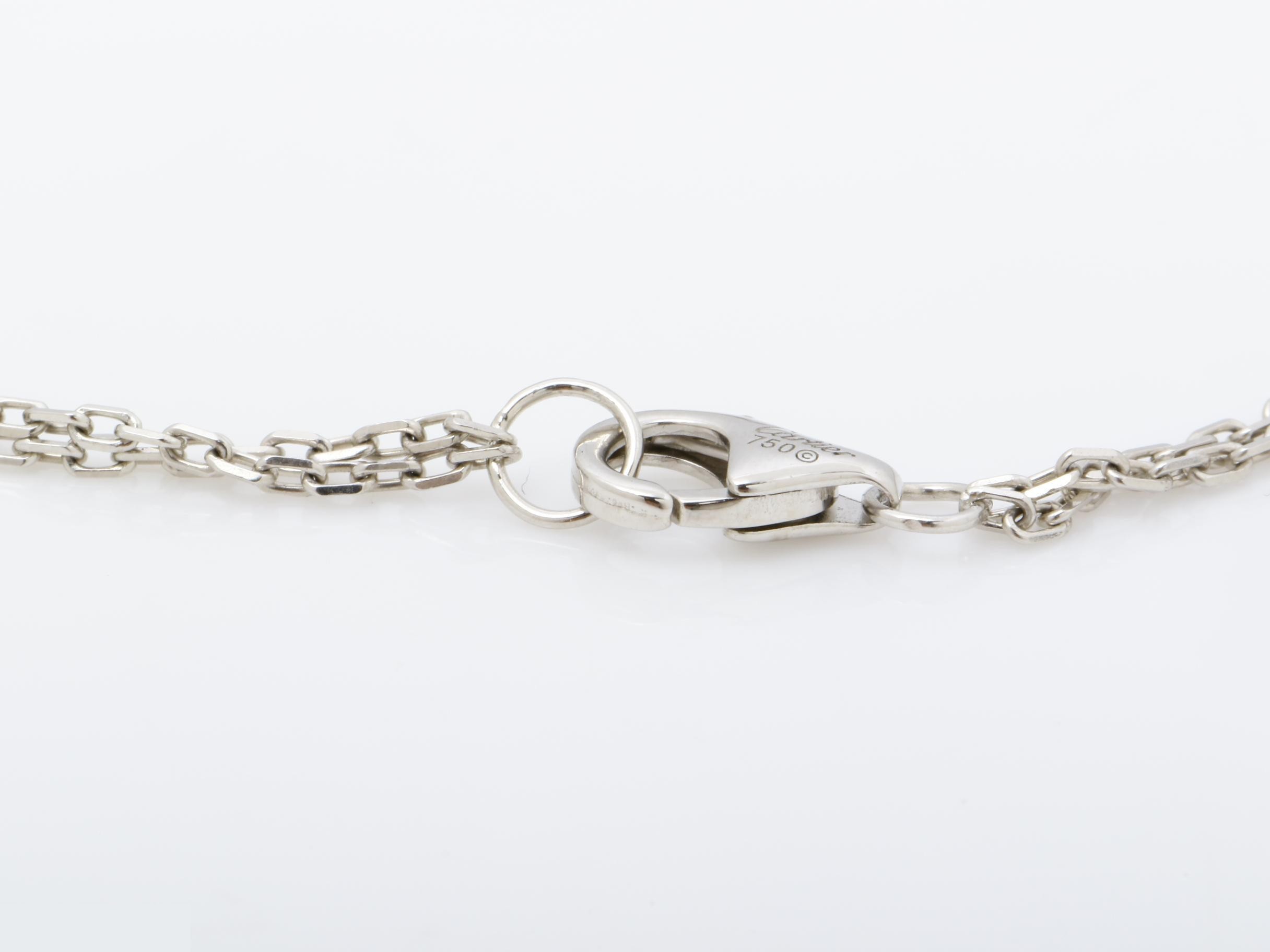 Other lines: Precious metals, bracelets, bangles (metal) 750WG diamond — view 5