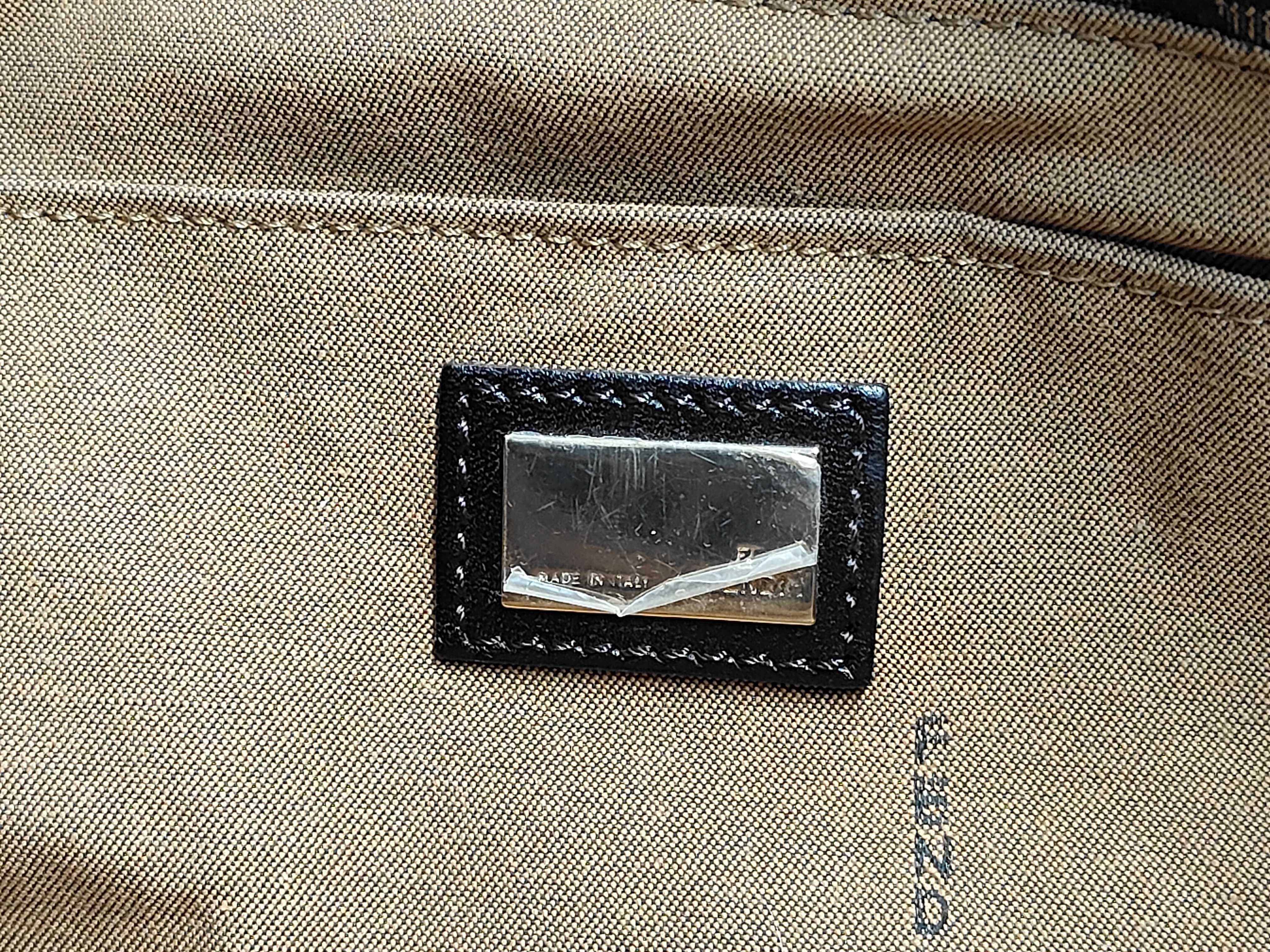 Zucca pattern logo hardware handbag — view 9