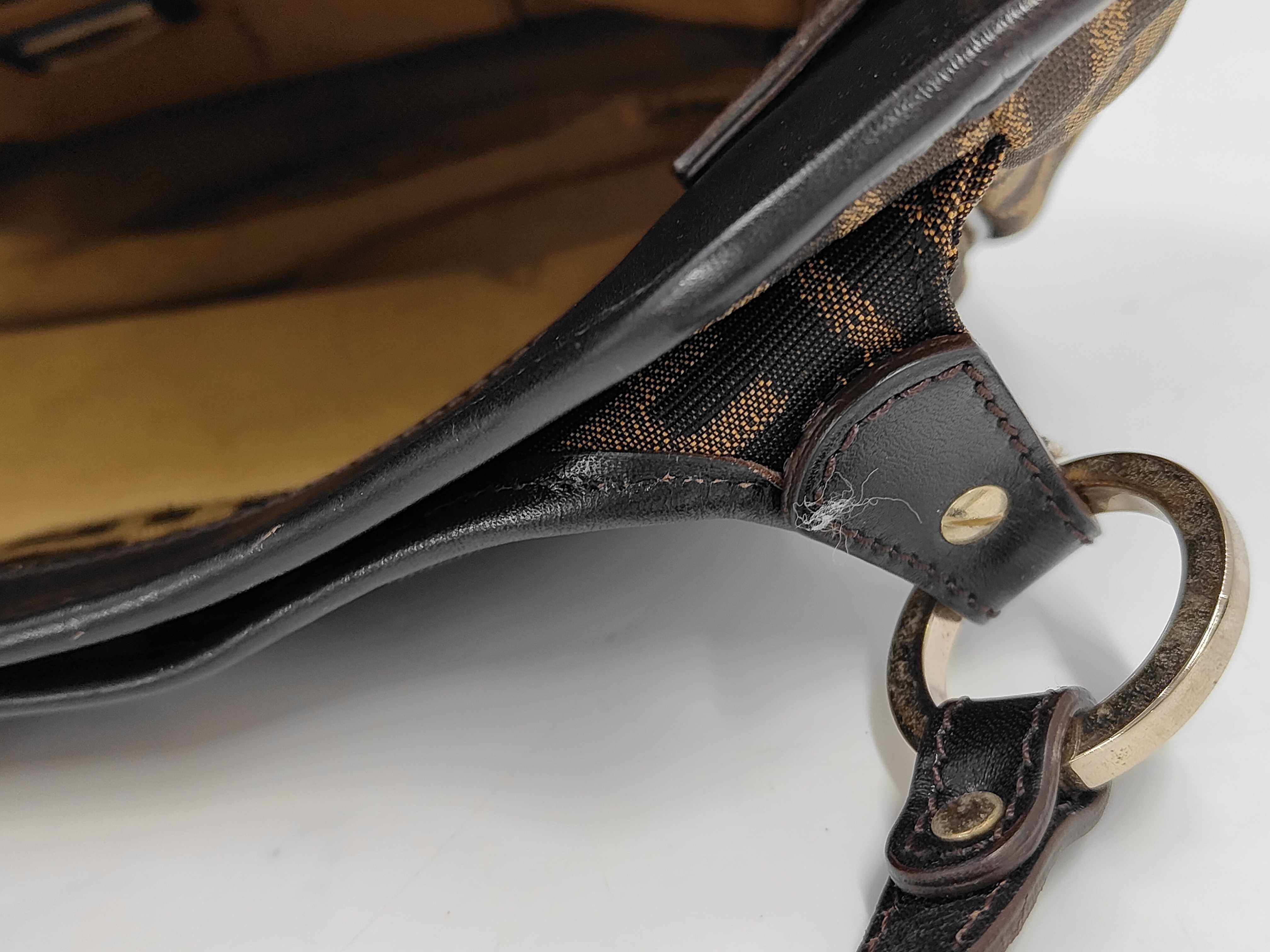 Zucca pattern logo hardware handbag — view 10