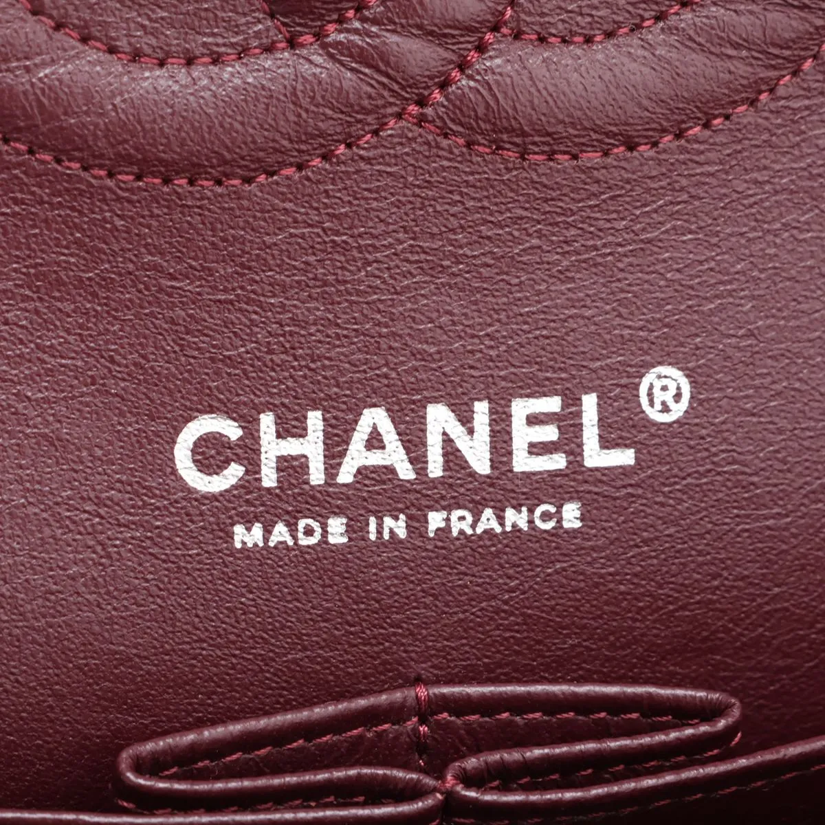 [Individually packaged] Chanel Matelassé 25 Lambskin Double Flap Double Chain Bag, Black with Silver Hardware, 11726946, Serial Number 11, Series A01112 — view 12