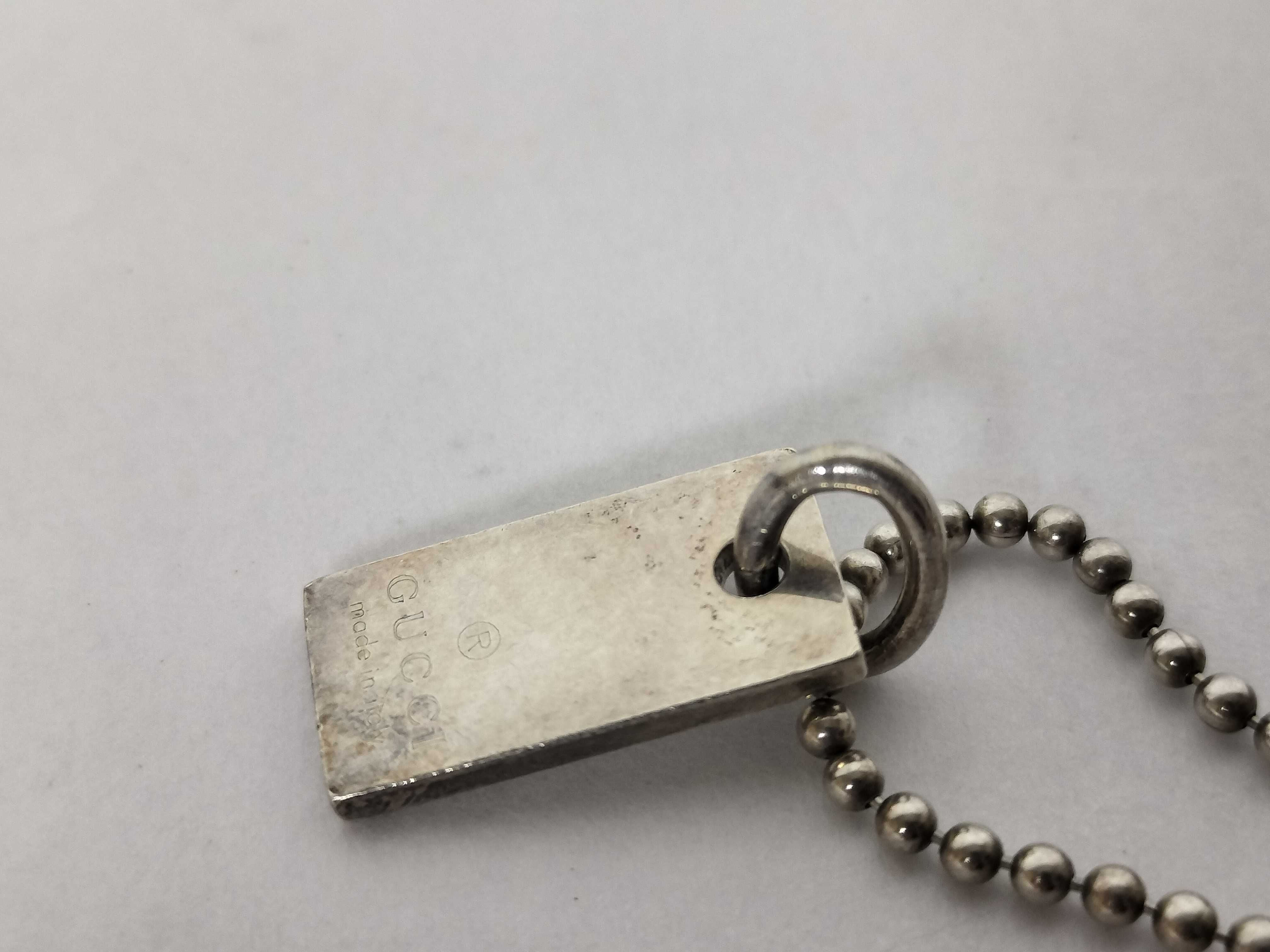Dog Tag Keychain Key Case — view 6