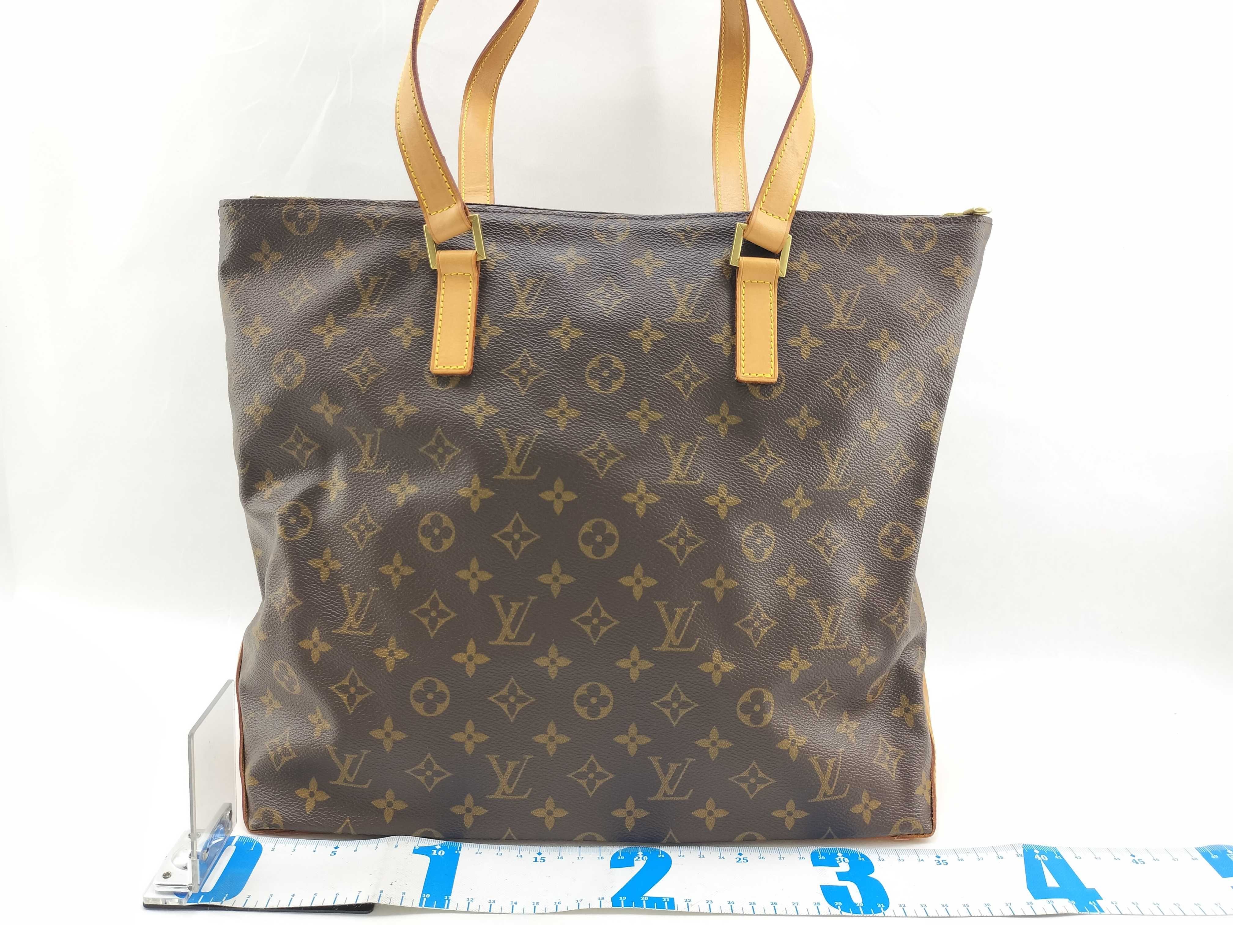 Monogram Vuitton Cabas Mezzo Tote Bag — view 2