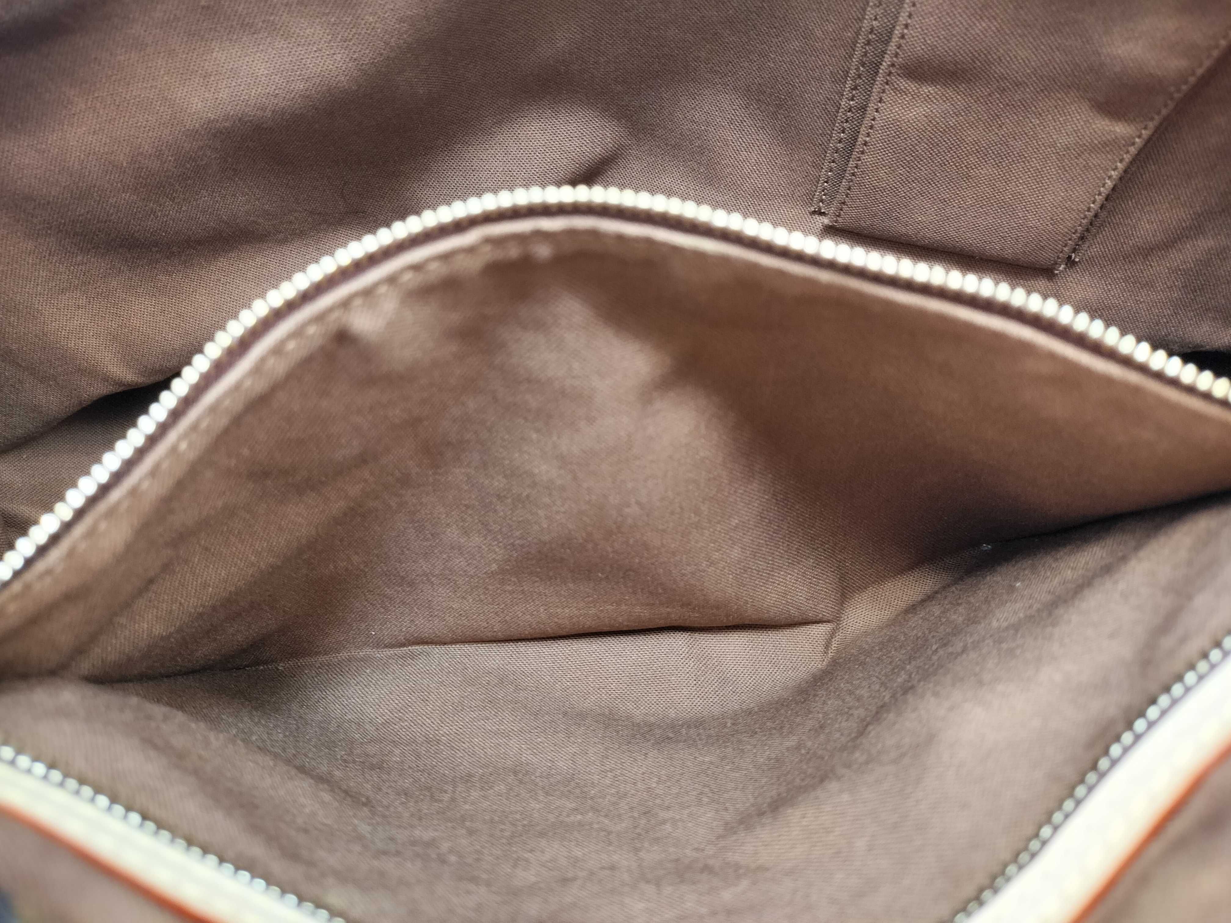 Monogram Vuitton Cabas Mezzo Tote Bag — view 13