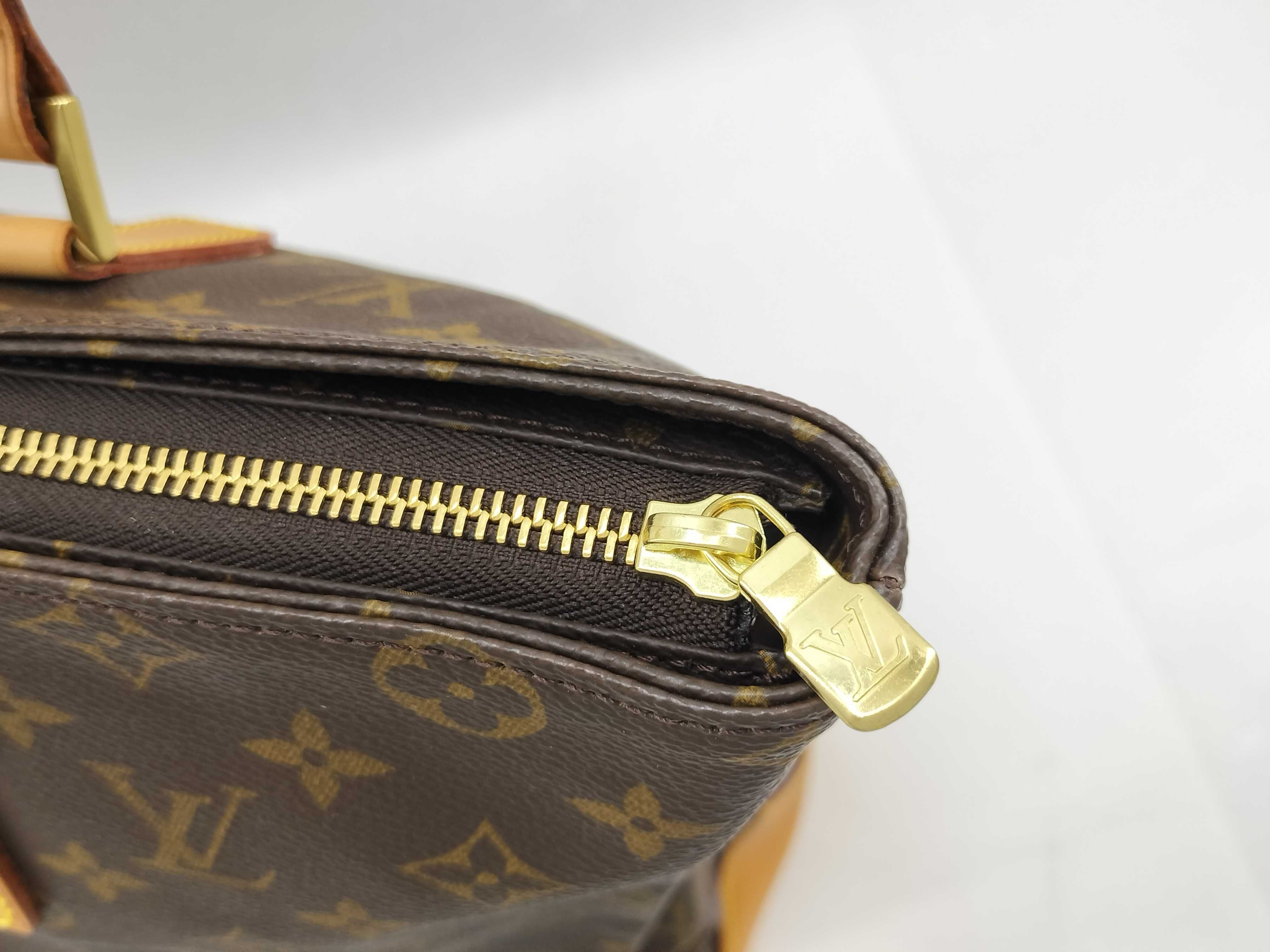Monogram Vuitton Cabas Mezzo Tote Bag — view 4